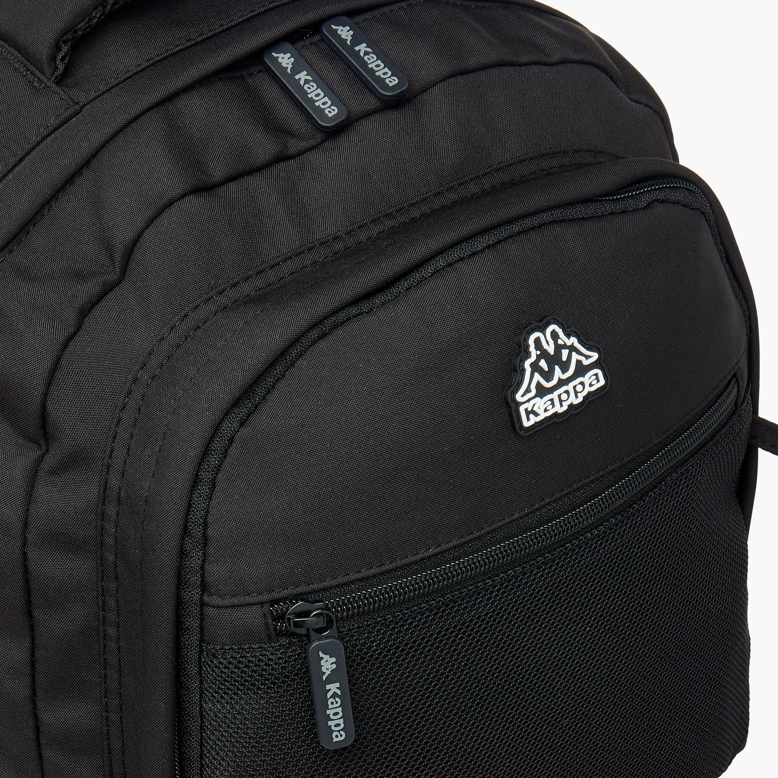 Kappa Logo Print School Backpack and Pencil Pouch set-school-bagsandbackpacks-sets-image-9