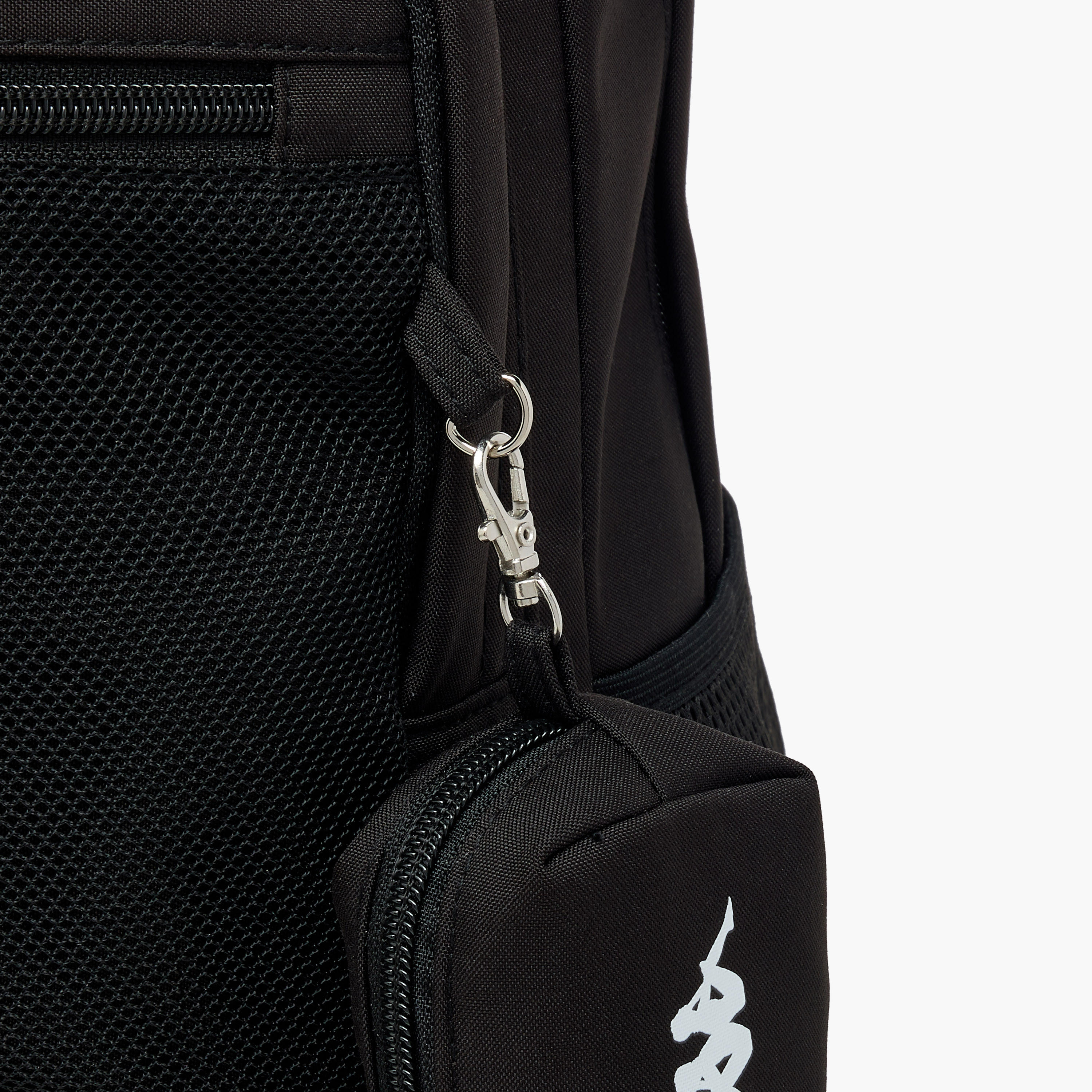 Kappa Logo Print School Backpack and Pencil Pouch set-school-bagsandbackpacks-sets-image-10
