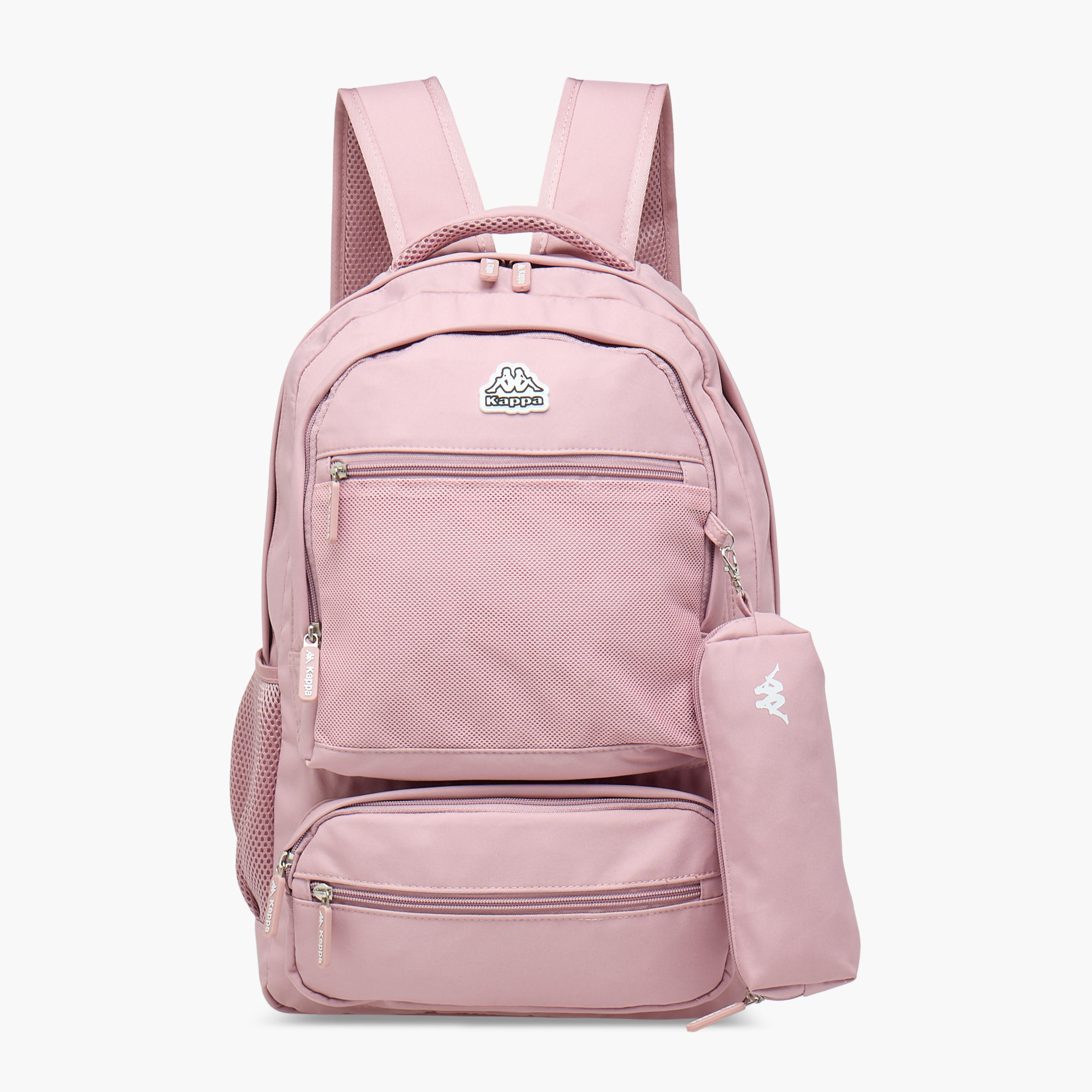 طقم شنطة ظهر مدرسية ومقلمة بطبعات شعار من كابا-school-bagsandbackpacks-sets-image-1