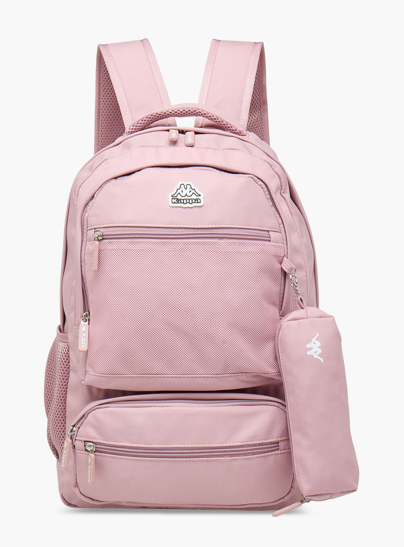 طقم شنطة ظهر مدرسية ومقلمة بطبعات شعار من كابا-school-bagsandbackpacks-sets-image-1