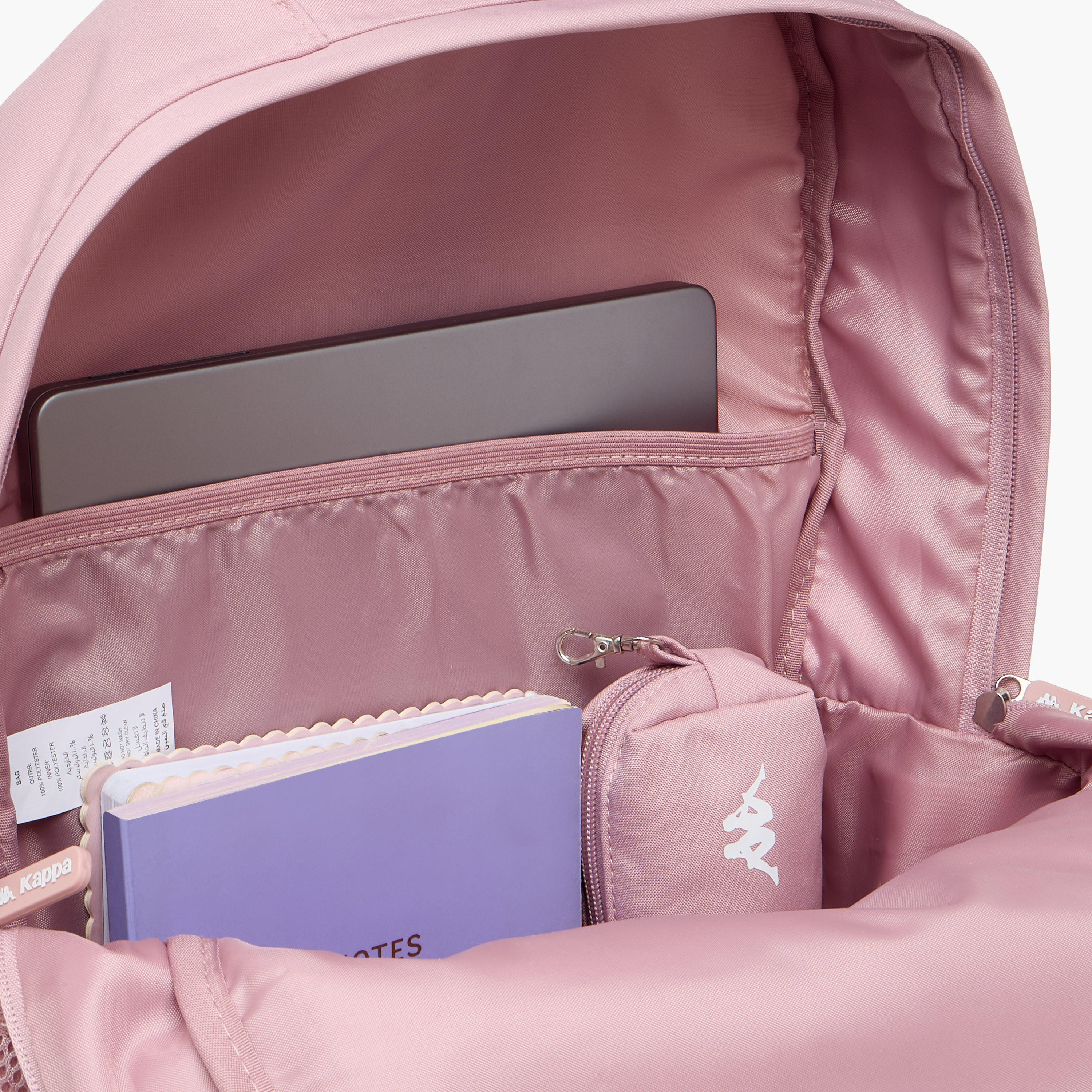 طقم شنطة ظهر مدرسية ومقلمة بطبعات شعار من كابا-school-bagsandbackpacks-sets-image-12