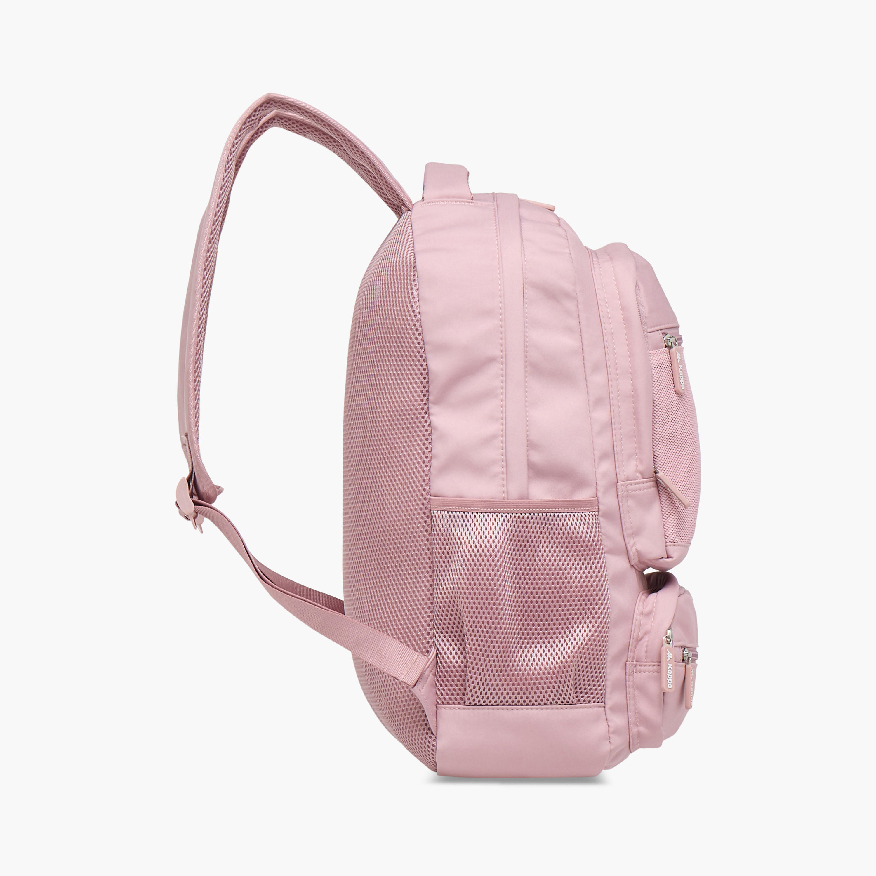 Kappa Logo Print School Backpack and Pencil Pouch set-school-bagsandbackpacks-sets-image-4