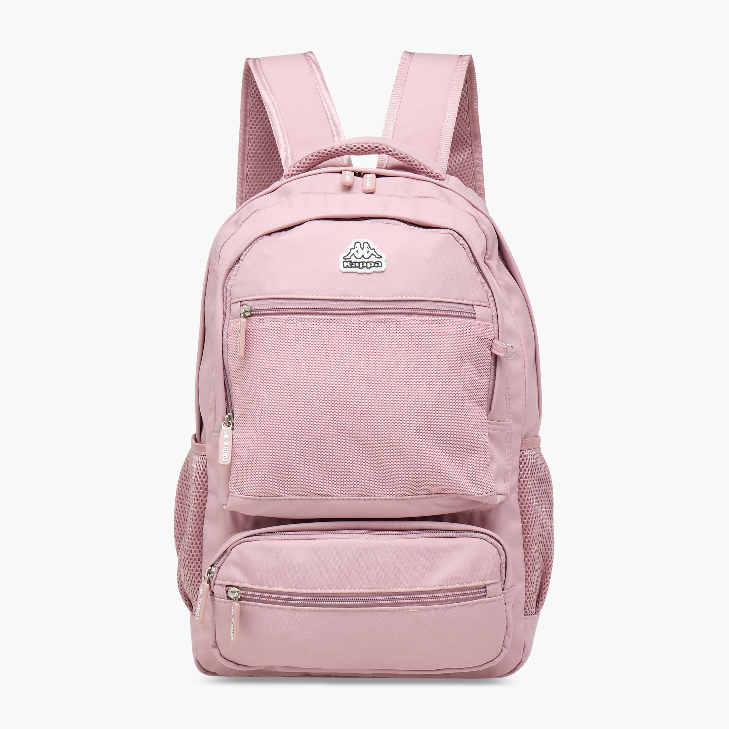 Kappa Logo Print School Backpack and Pencil Pouch set-school-bagsandbackpacks-sets-image-7