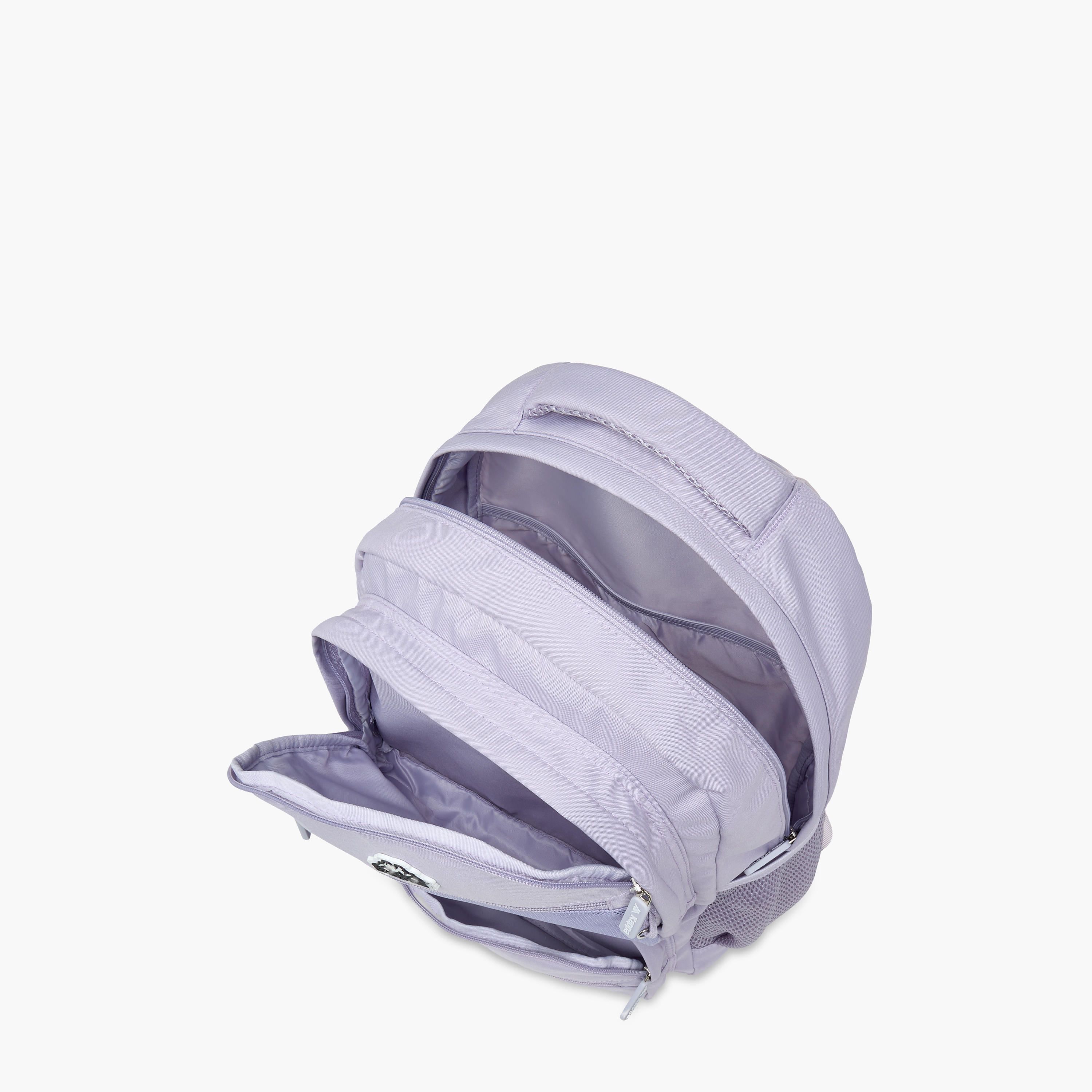Kappa Logo Print School Backpack and Pencil Pouch set-school-bagsandbackpacks-sets-image-11