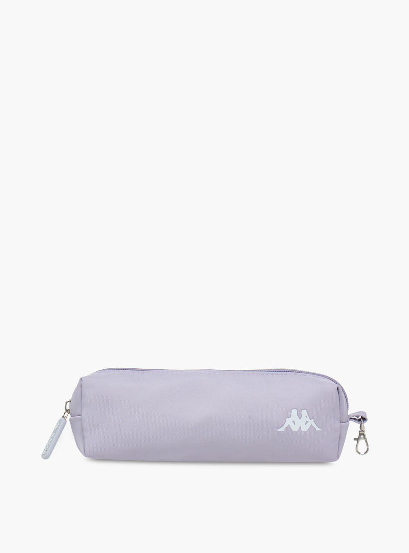 Kappa Logo Print School Backpack and Pencil Pouch set-school-bagsandbackpacks-sets-image-13