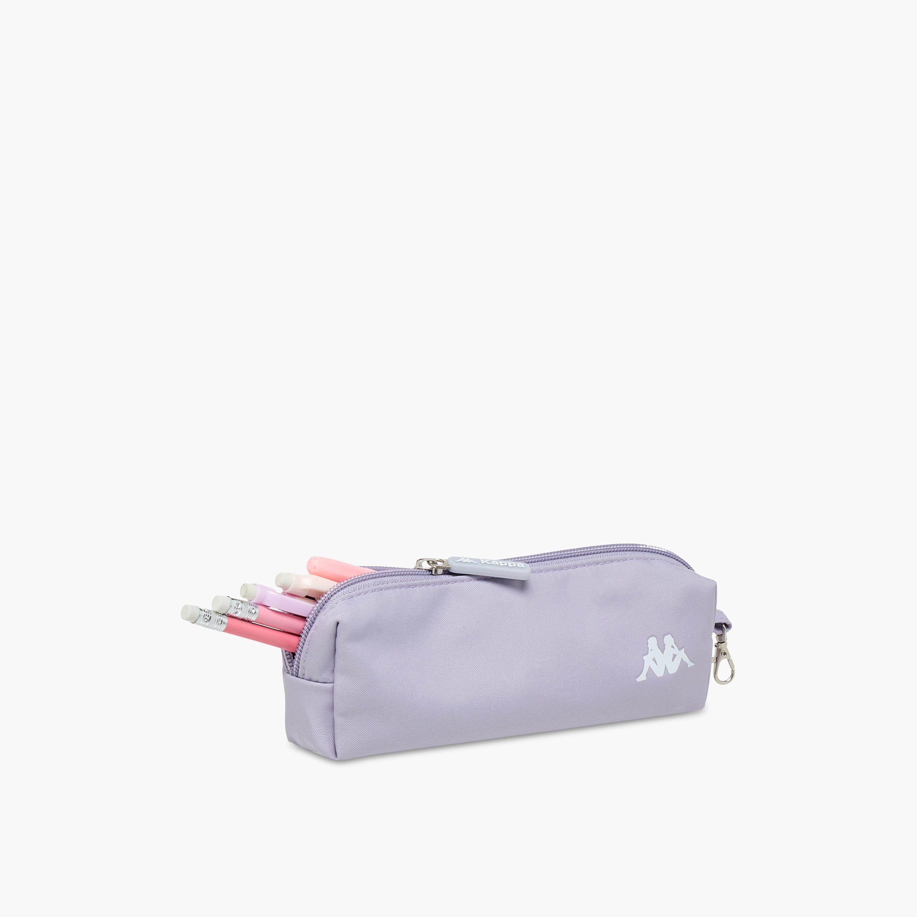 Kappa Logo Print School Backpack and Pencil Pouch set-school-bagsandbackpacks-sets-image-14