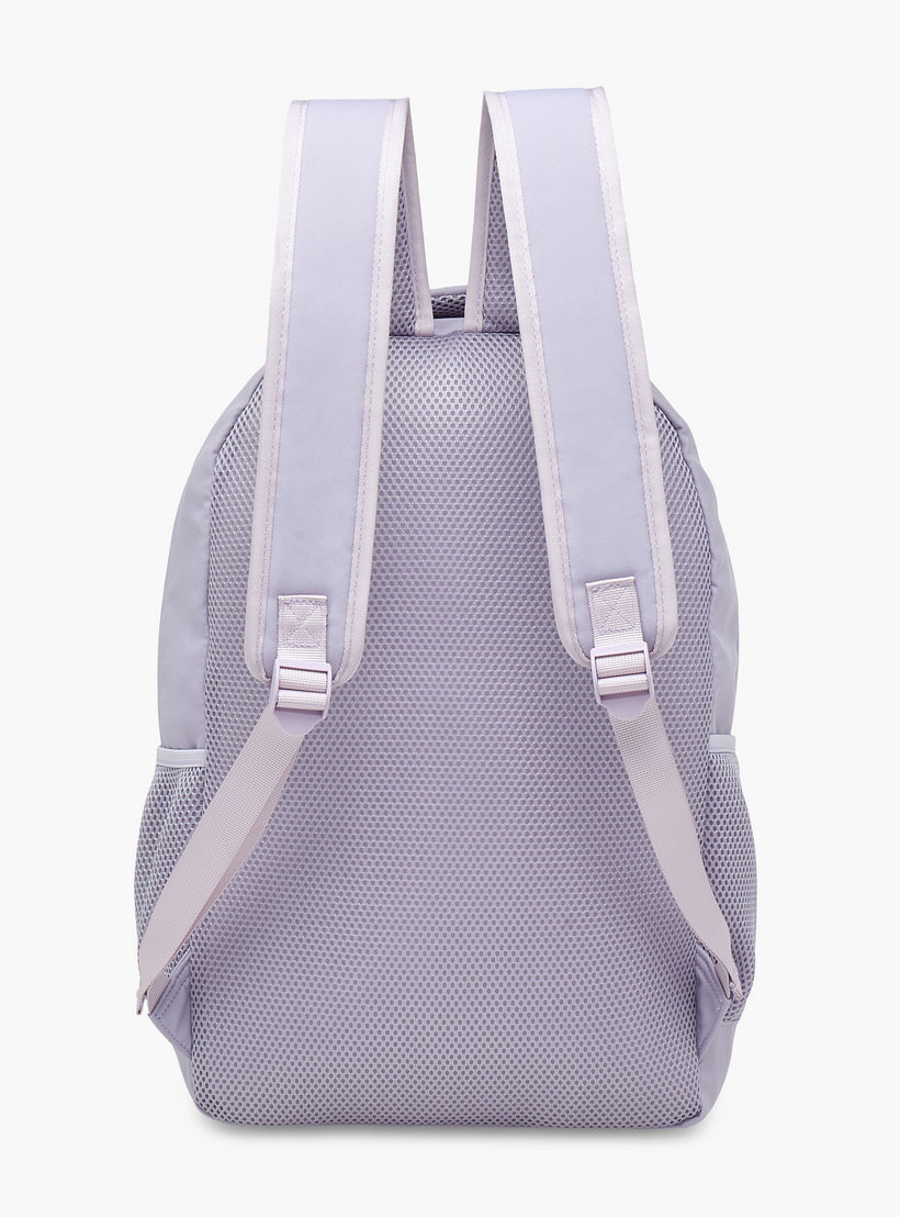 Kappa Logo Print School Backpack and Pencil Pouch set-school-bagsandbackpacks-sets-image-6
