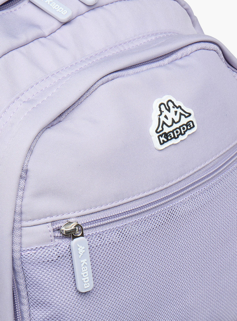 Kappa Logo Print School Backpack and Pencil Pouch set-school-bagsandbackpacks-sets-image-9