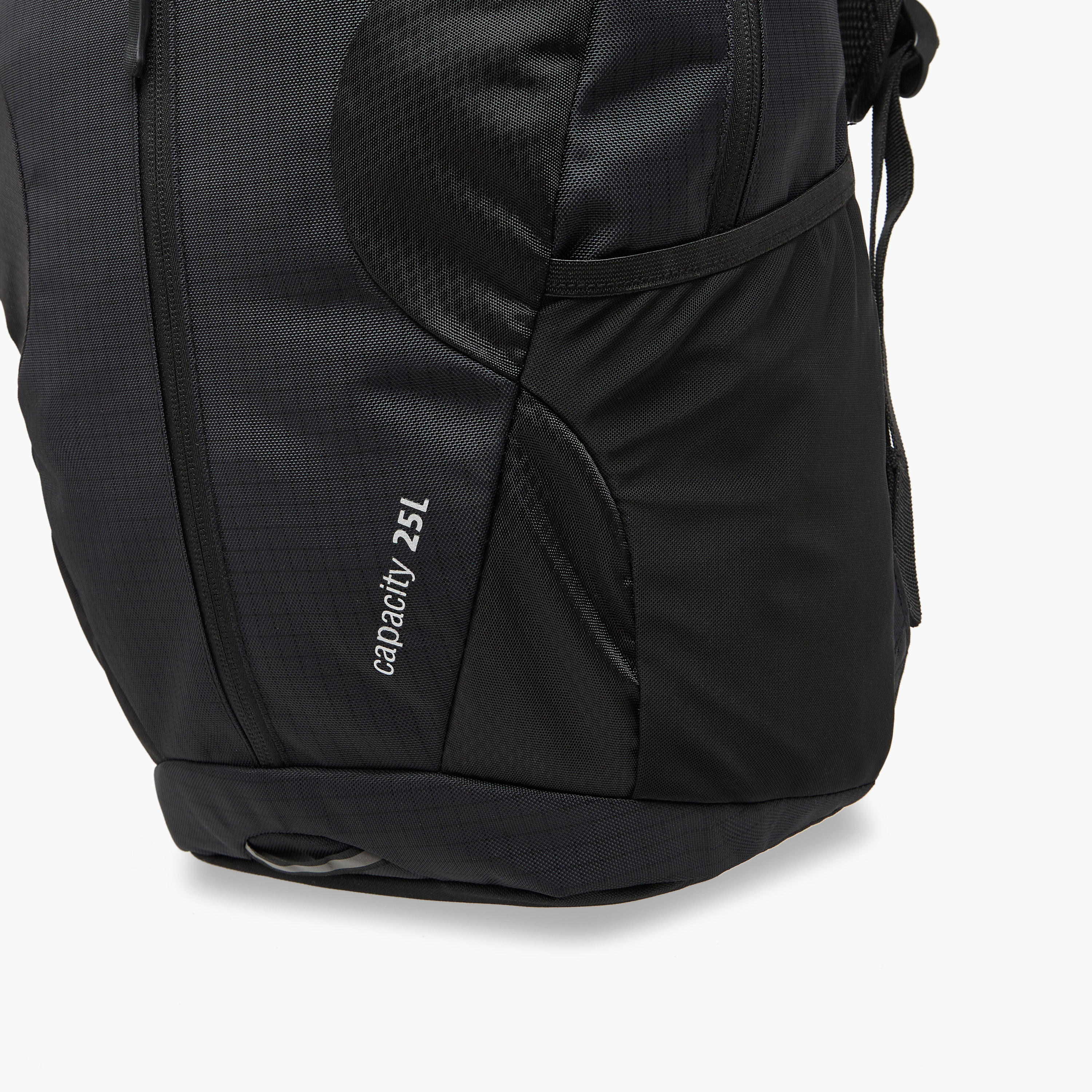 Kappa Logo Print Backpack with Adjustable Straps and Zip Closure - 16x46x27 cm-men-bags-image-6