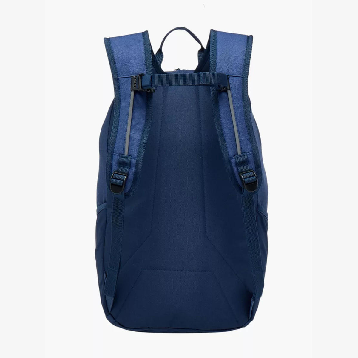 Kappa Logo Print Backpack with Adjustable Straps and Zip Closure - 16x46x27 cm-men-bags-image-4