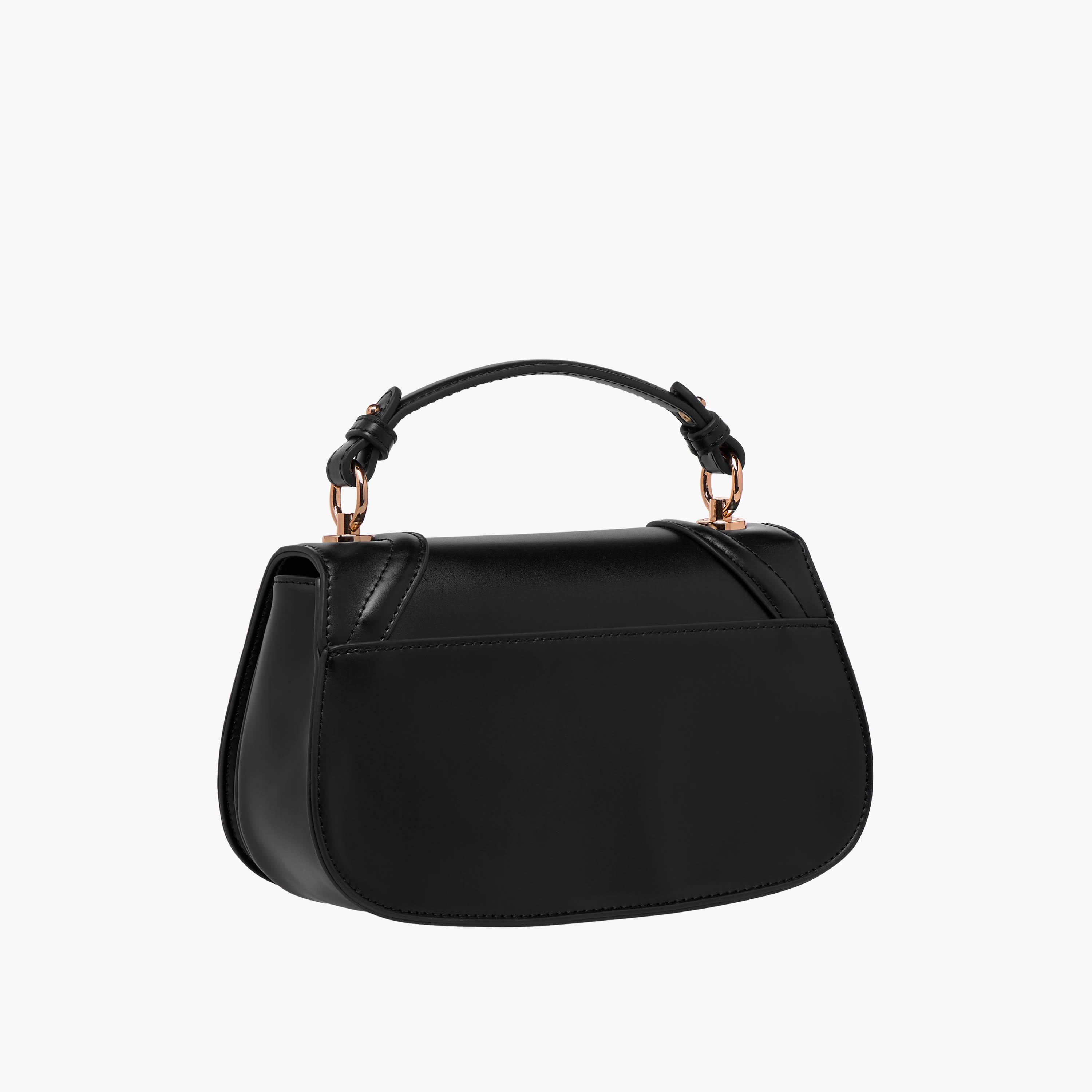 Celeste Solid Crossbody Bag with Detachable Strap and Flap Closure-women-bagsandwallets-handbags-image-5