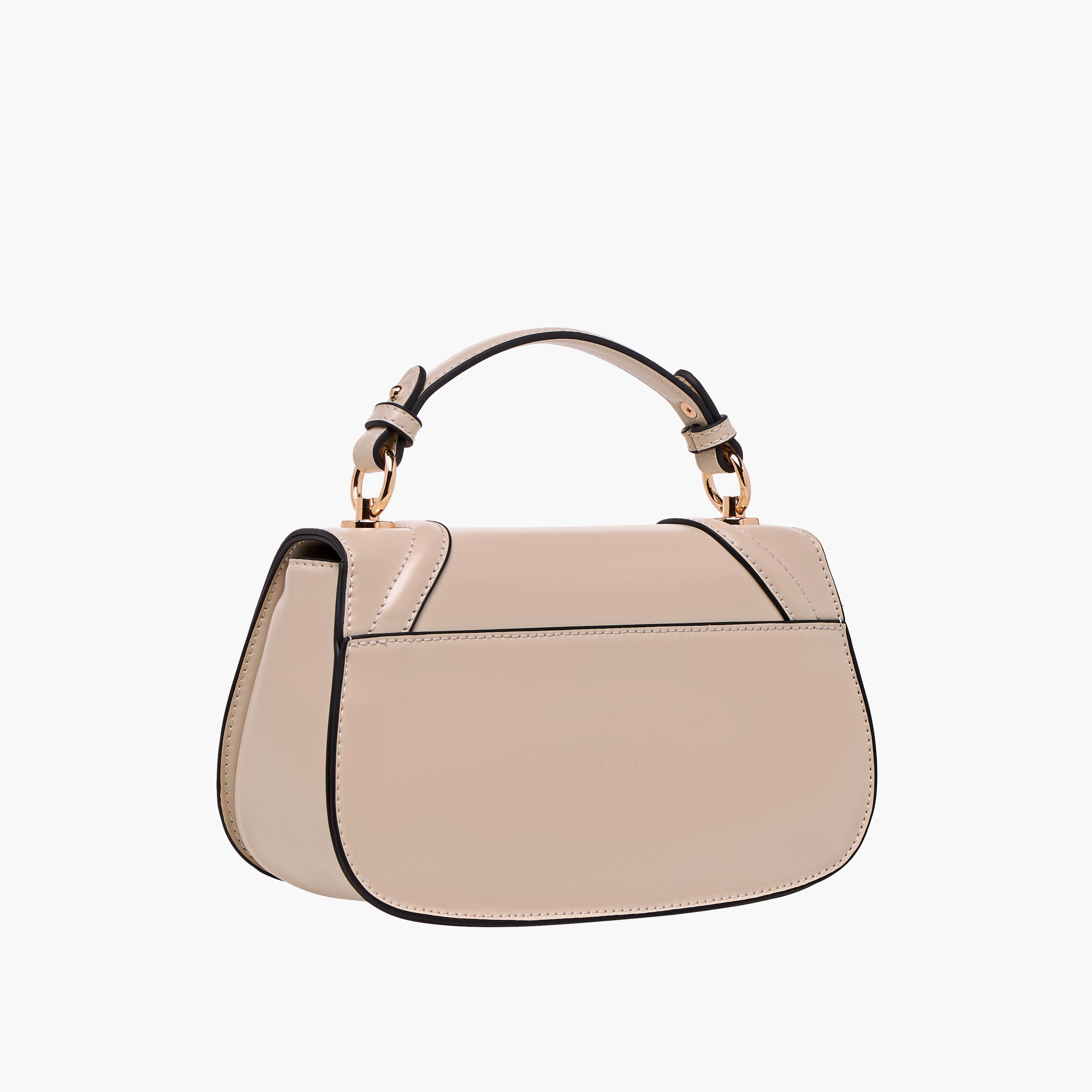 Celeste Solid Crossbody Bag with Detachable Strap and Flap Closure-women-bagsandwallets-handbags-image-4