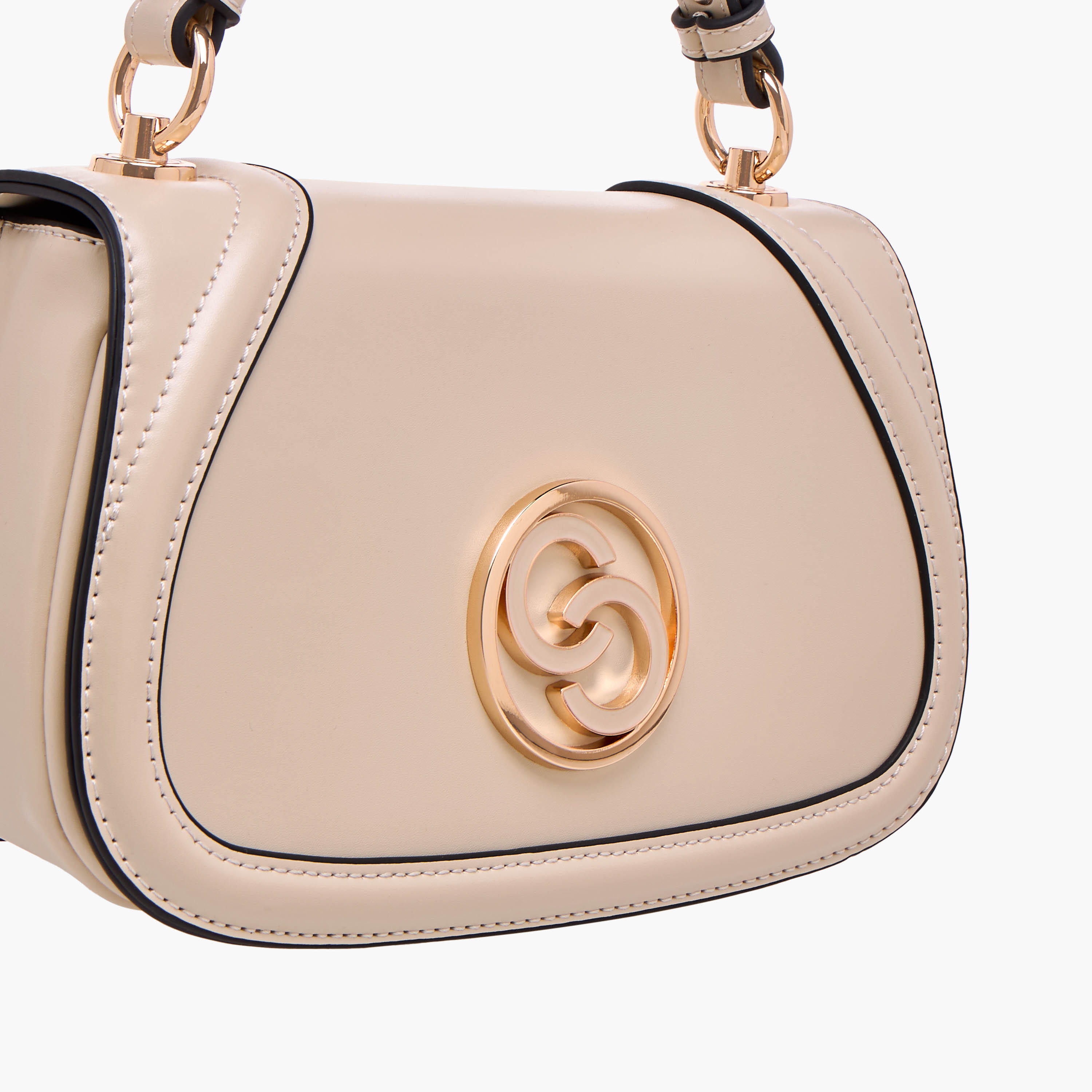 Celeste Solid Crossbody Bag with Detachable Strap and Flap Closure-women-bagsandwallets-handbags-image-5