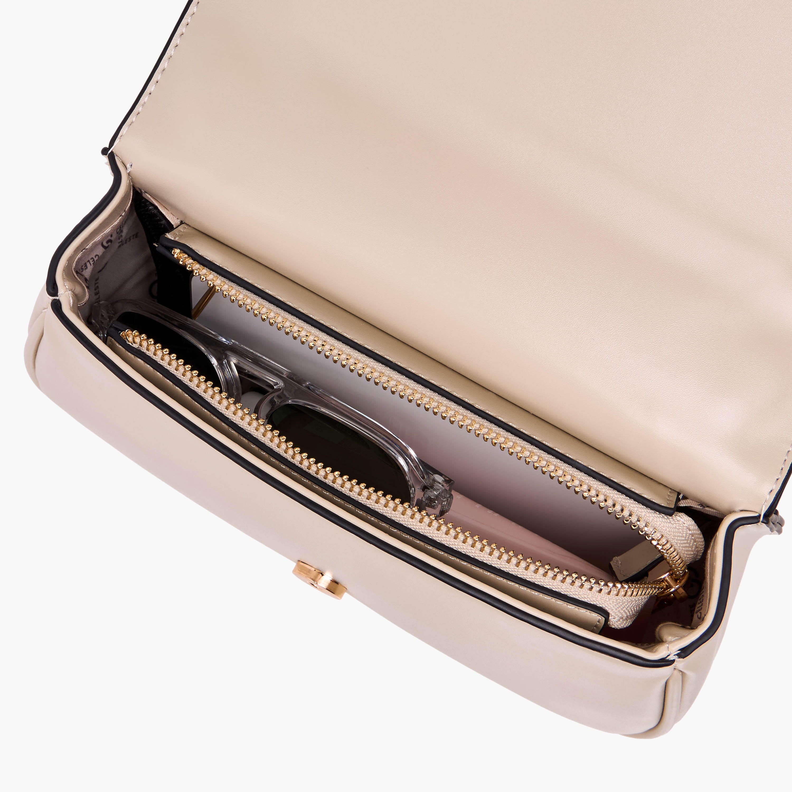 Celeste Solid Crossbody Bag with Detachable Strap and Flap Closure-women-bagsandwallets-handbags-image-9