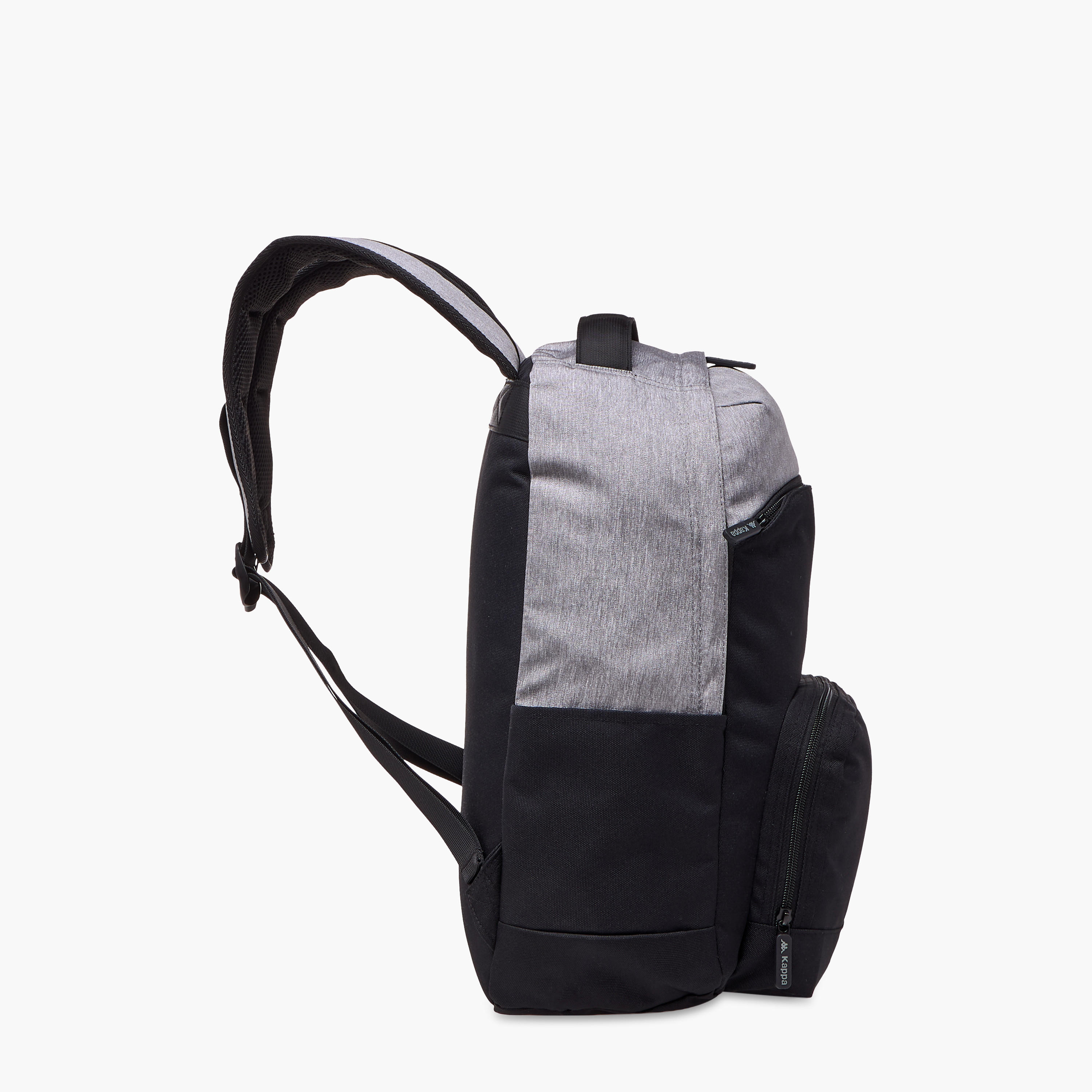 Kappa Logo Print School Backpack with Adjustable Straps and Zip Closure - 31x17x45 cm-school-bagsandbackpacks-backpacks-image-3