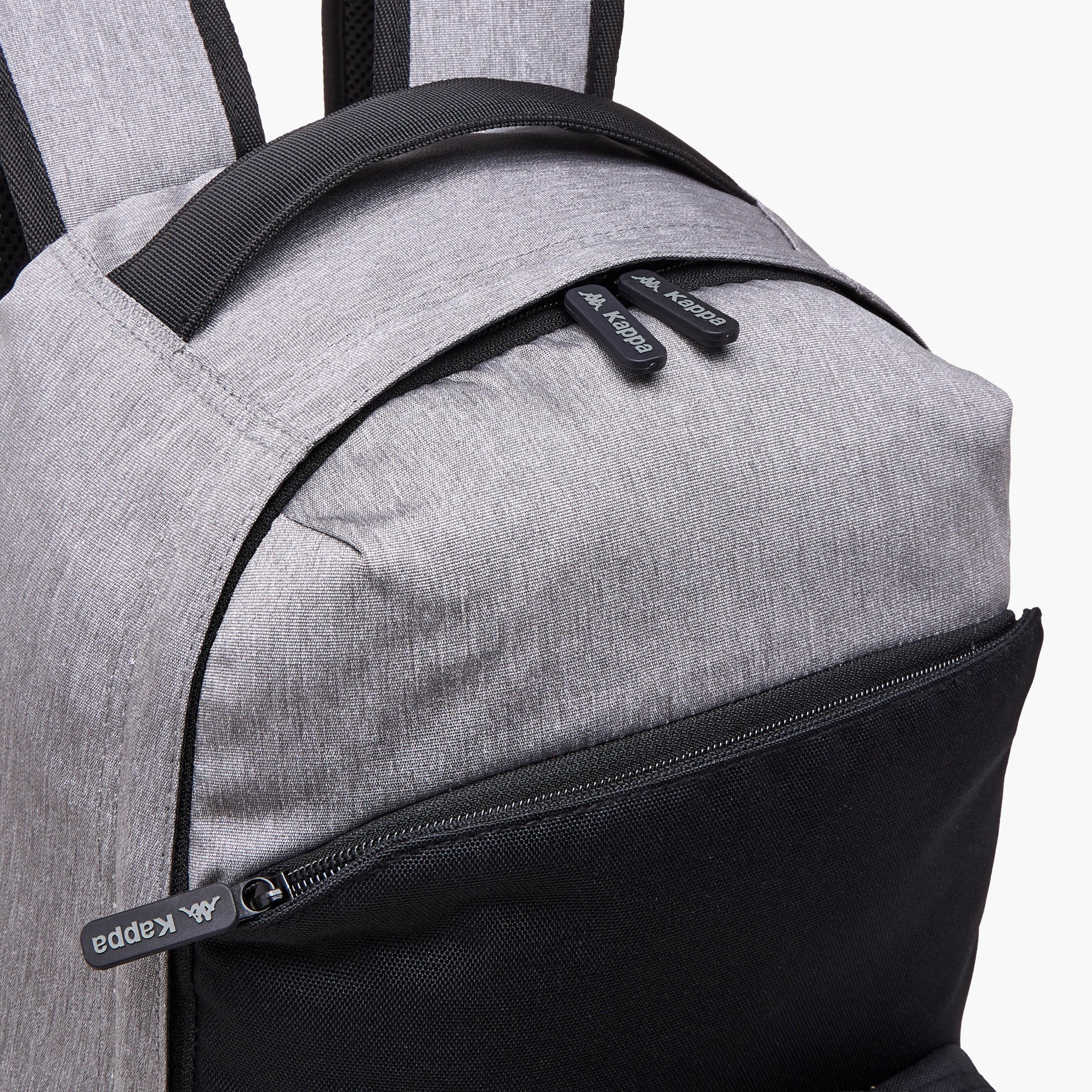 Kappa Logo Print School Backpack with Adjustable Straps and Zip Closure - 31x17x45 cm-school-bagsandbackpacks-backpacks-image-6