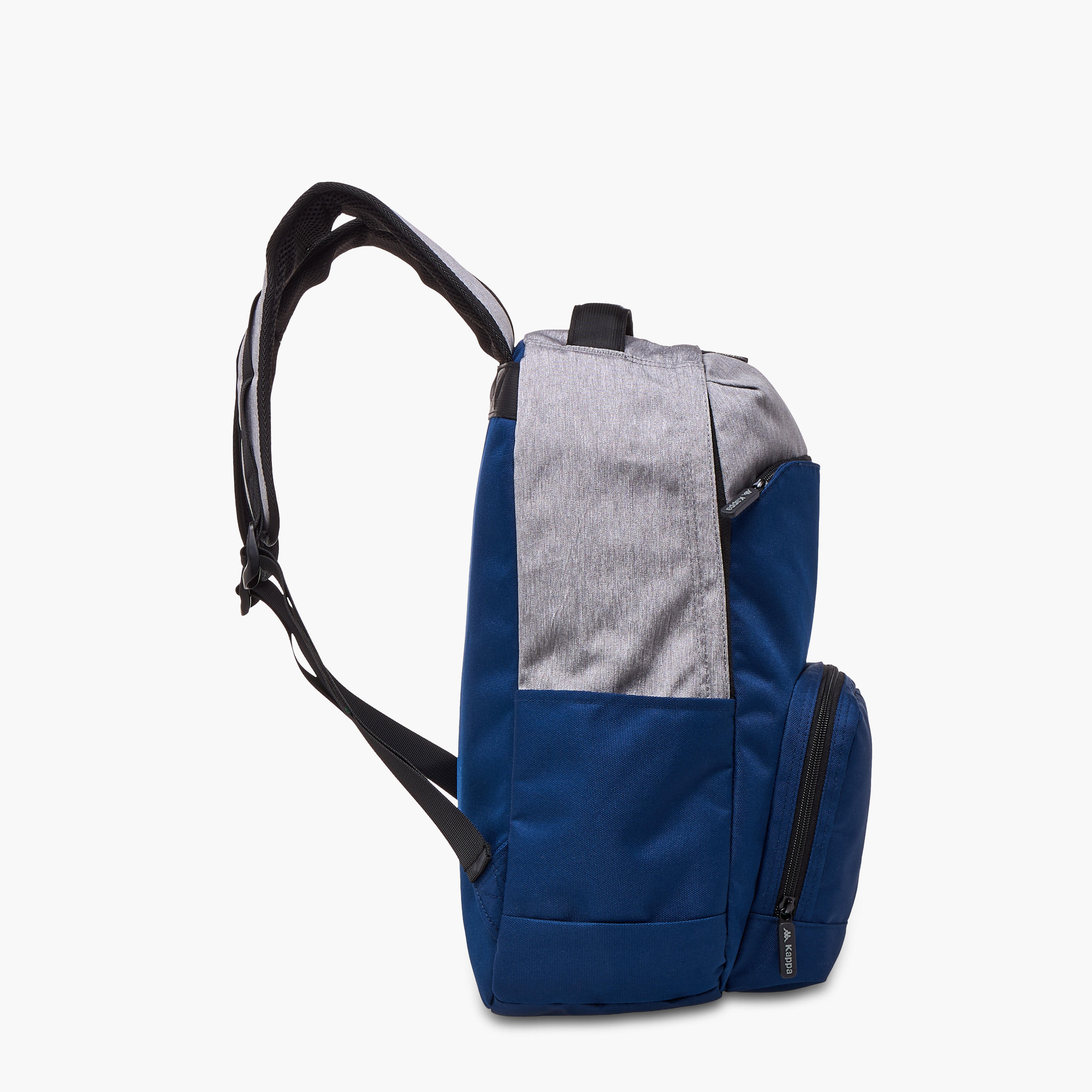 Kappa Logo Print School Backpack with Adjustable Straps and Zip Closure - 31x17x45 cm-school-bagsandbackpacks-backpacks-image-3