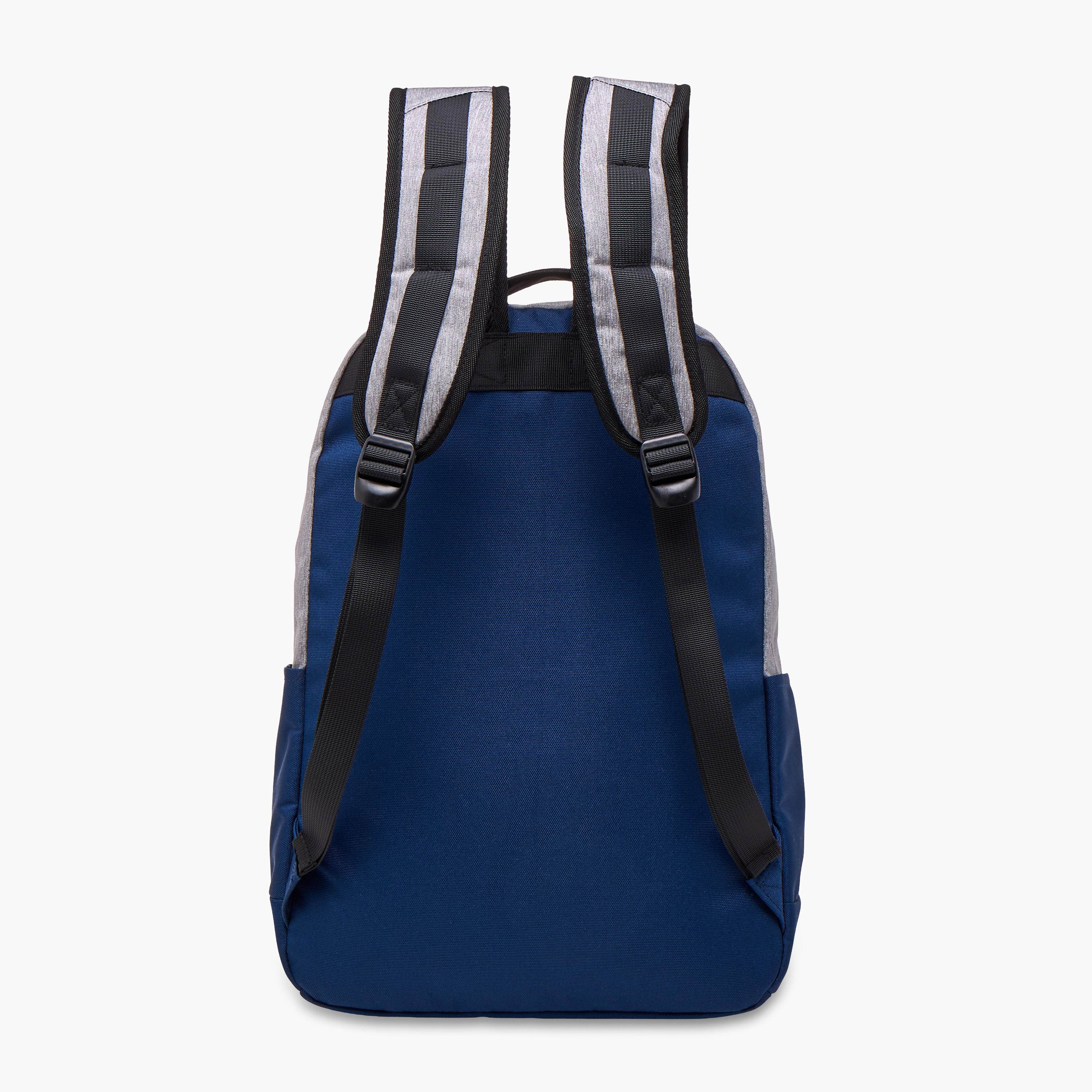 Kappa Logo Print School Backpack with Adjustable Straps and Zip Closure - 31x17x45 cm-school-bagsandbackpacks-backpacks-image-5
