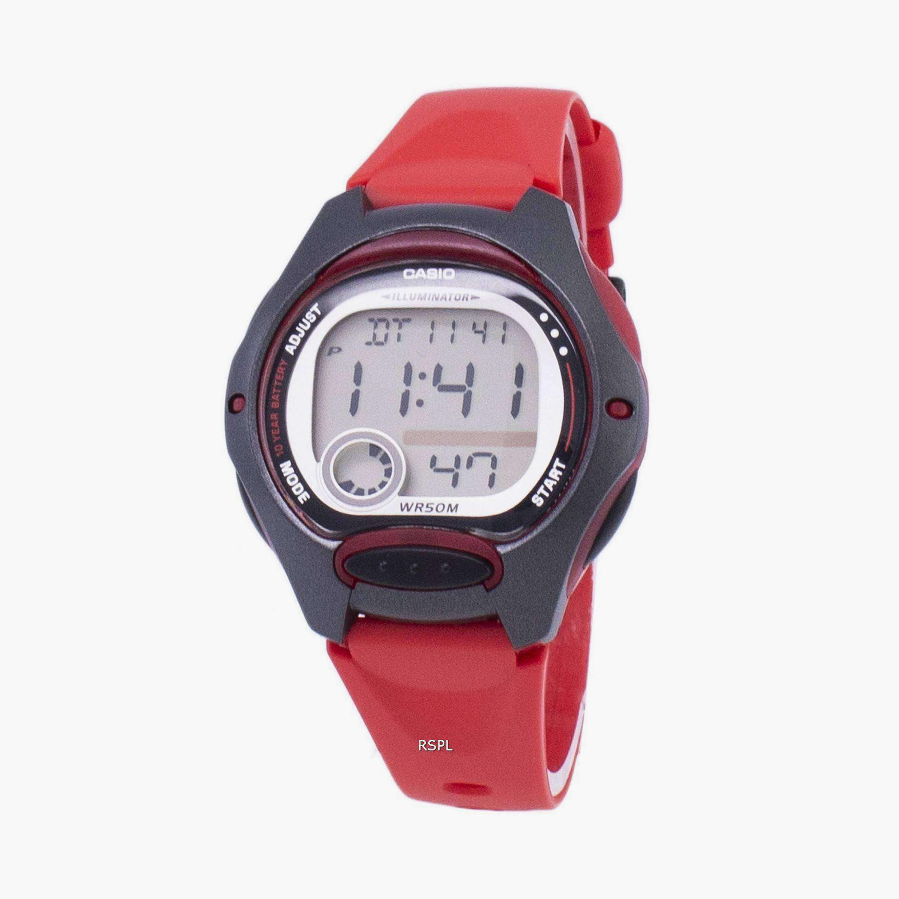 LW-200-1AVDF- راقب حزام راتنج رقميّة أسود للنساء كاسيو-women-watchesandjewellery-watches-image-5
