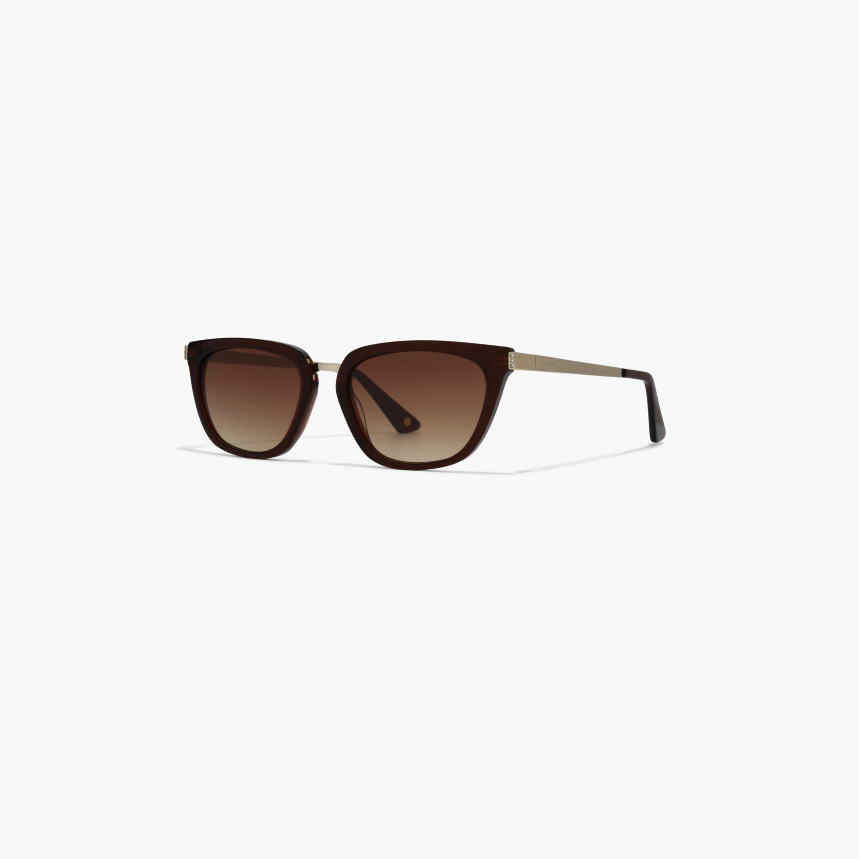 30Sundays Luc 53MM Brown Cat Eye Sunglasses - 30S-000303-0101-women-sunglasses-image-3