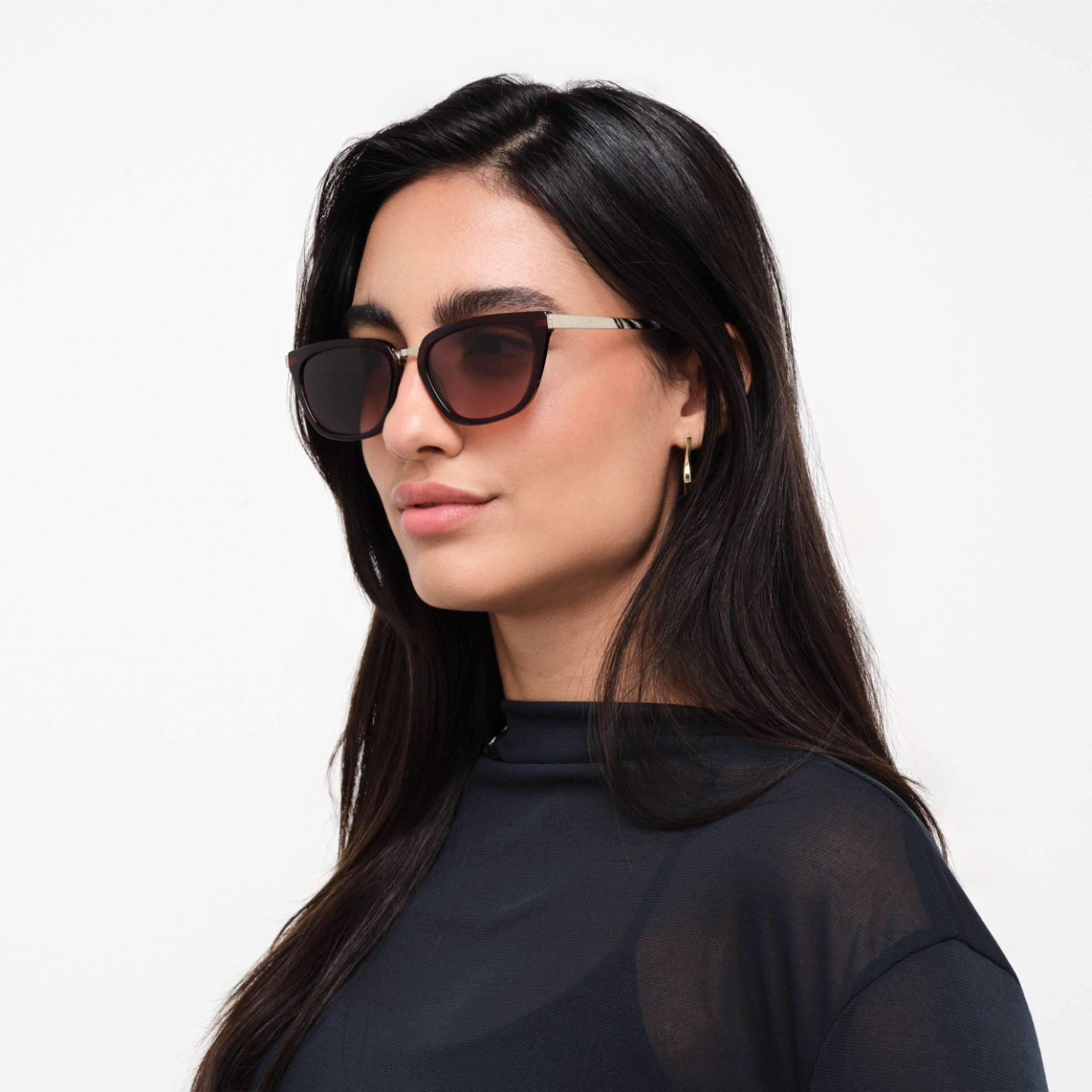 30Sundays Luc 53MM Brown Cat Eye Sunglasses - 30S-000303-0101-women-sunglasses-image-6