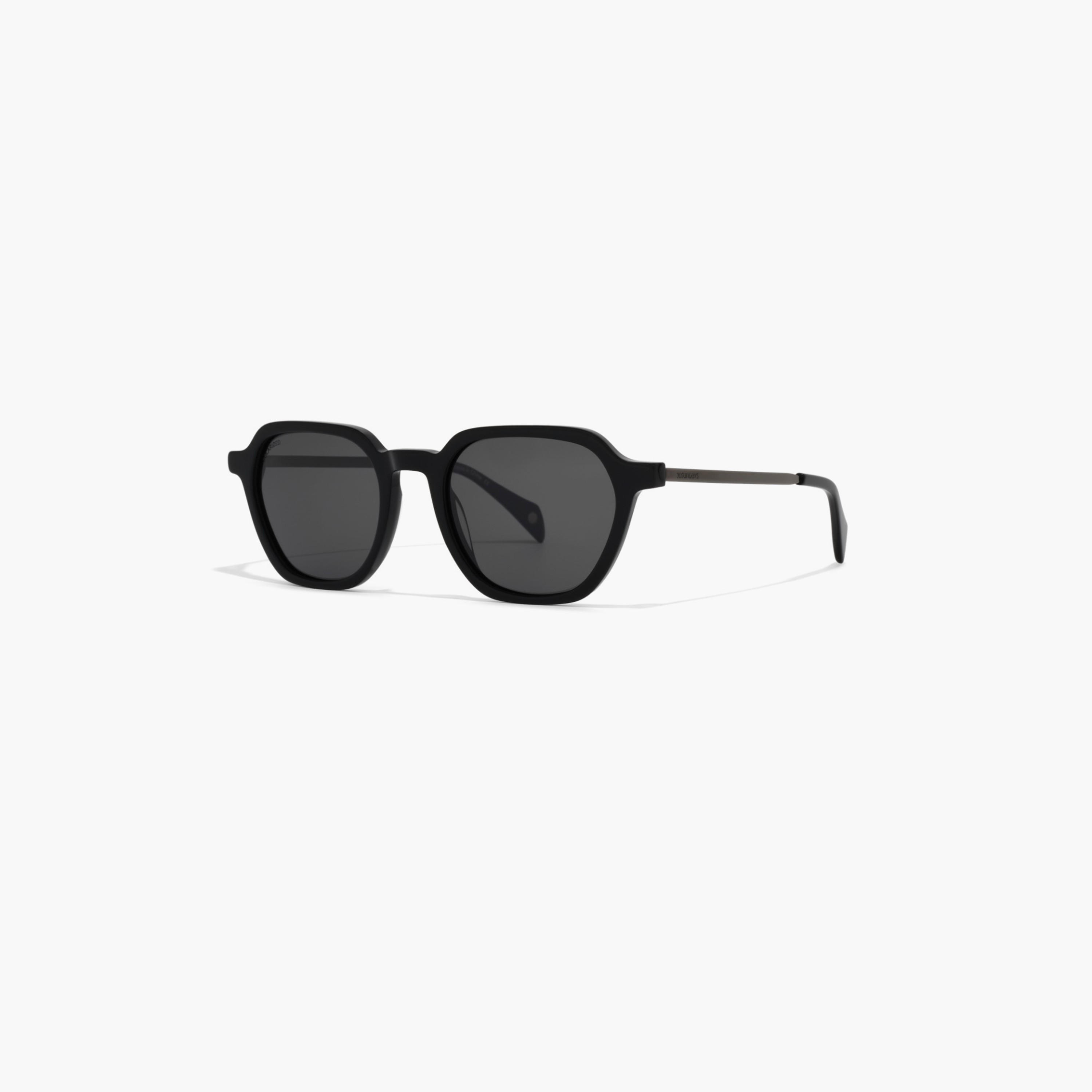 30صندايز- نظارة شمسية هندسية سوداء مقاس 52 مم - 30S-000303-0707-men-sunglasses-image-4