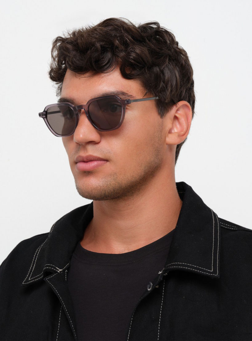 30Sundays Cosmo 52MM Grey Geometric Sunglasses - 30S-000304-0101-men-sunglasses-image-5