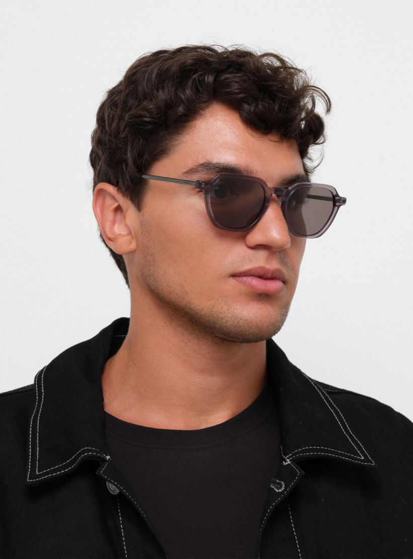 30Sundays Cosmo 52MM Grey Geometric Sunglasses - 30S-000304-0101-men-sunglasses-image-6