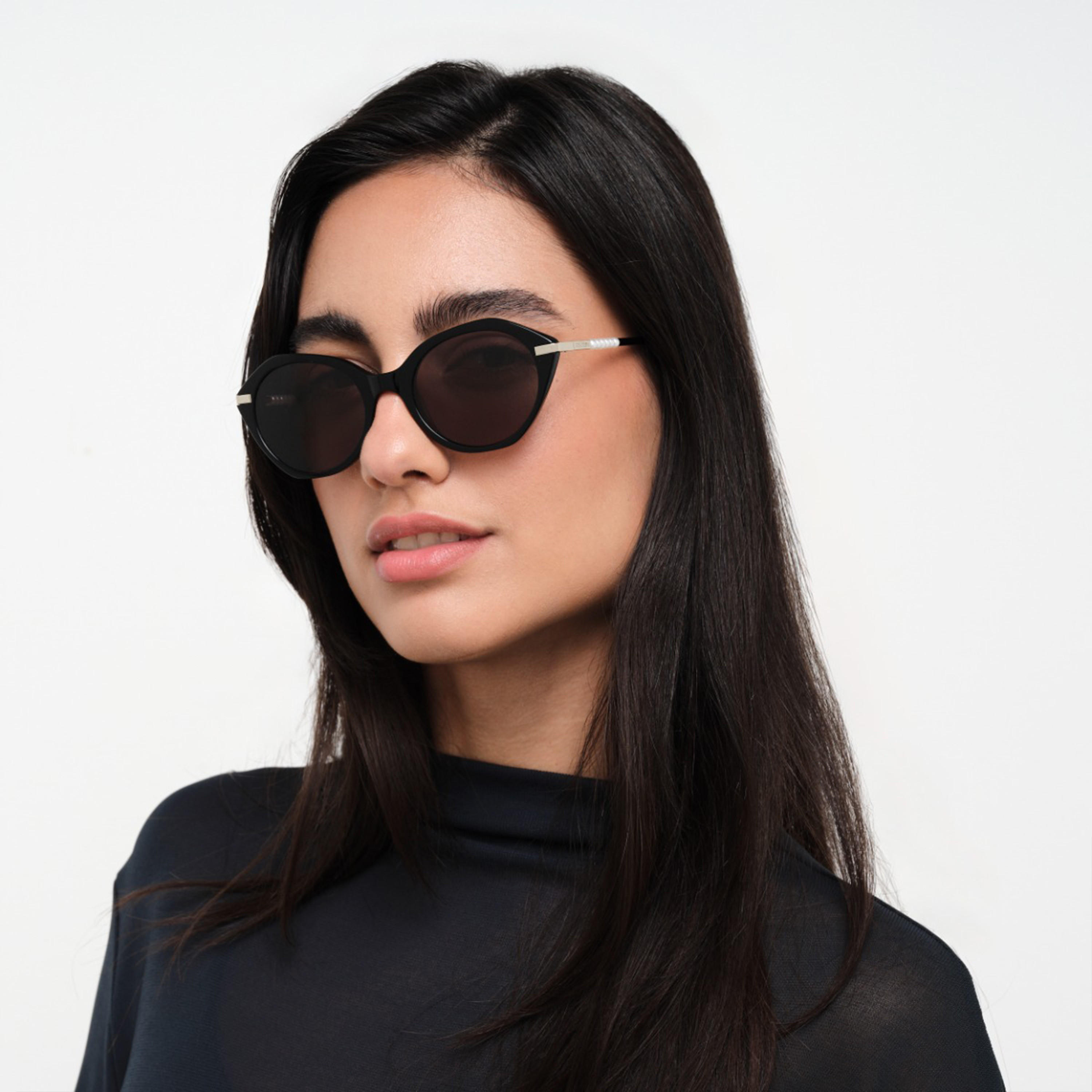 30صندايز- نظارة شمسية سيرافيني رمادية هندسية مقاس 49 مم - 30S-000306-2404-women-sunglasses-image-5