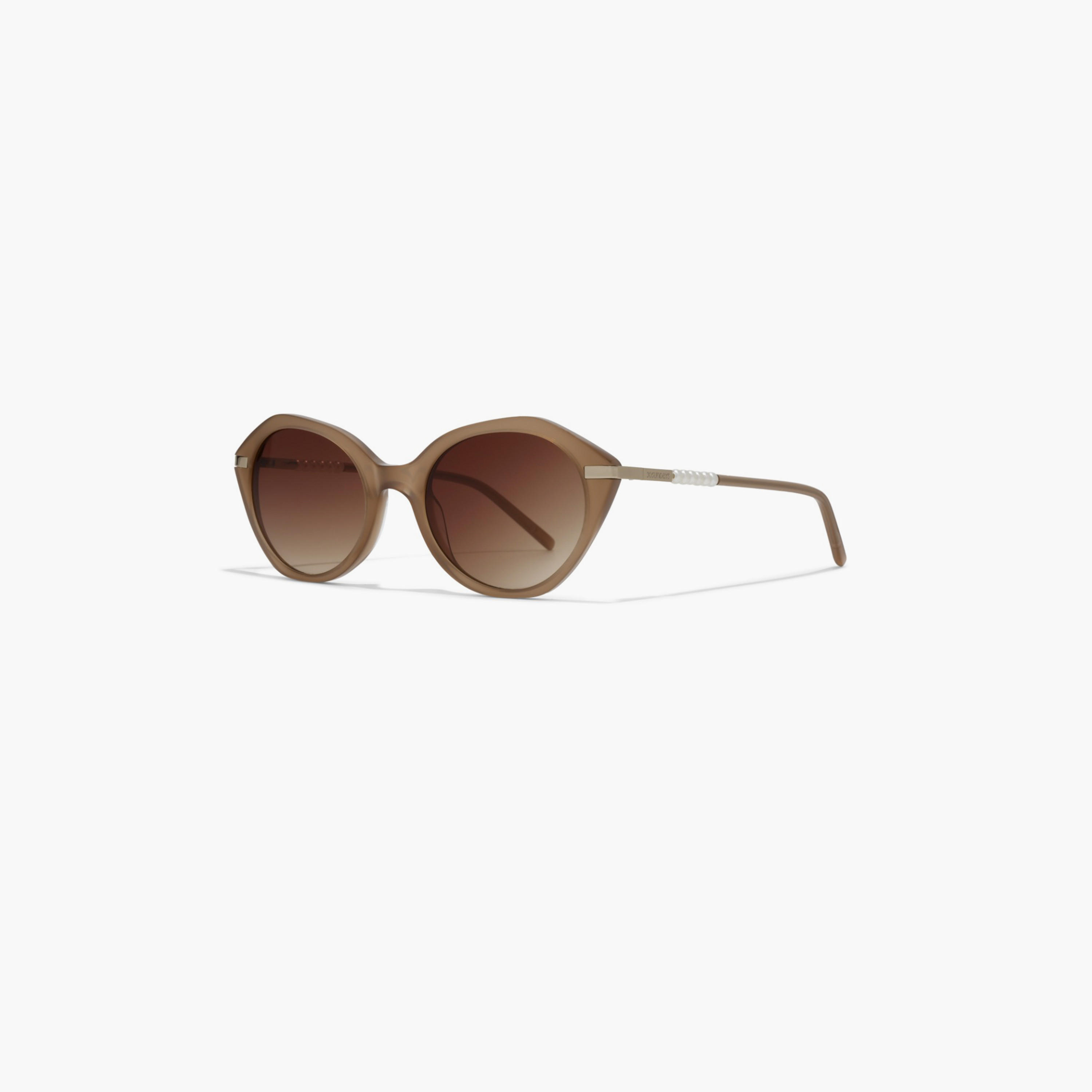 30Sundays Divine 49MM Brown Geometric Sunglasses - 30S-000307-2901-women-sunglasses-image-3