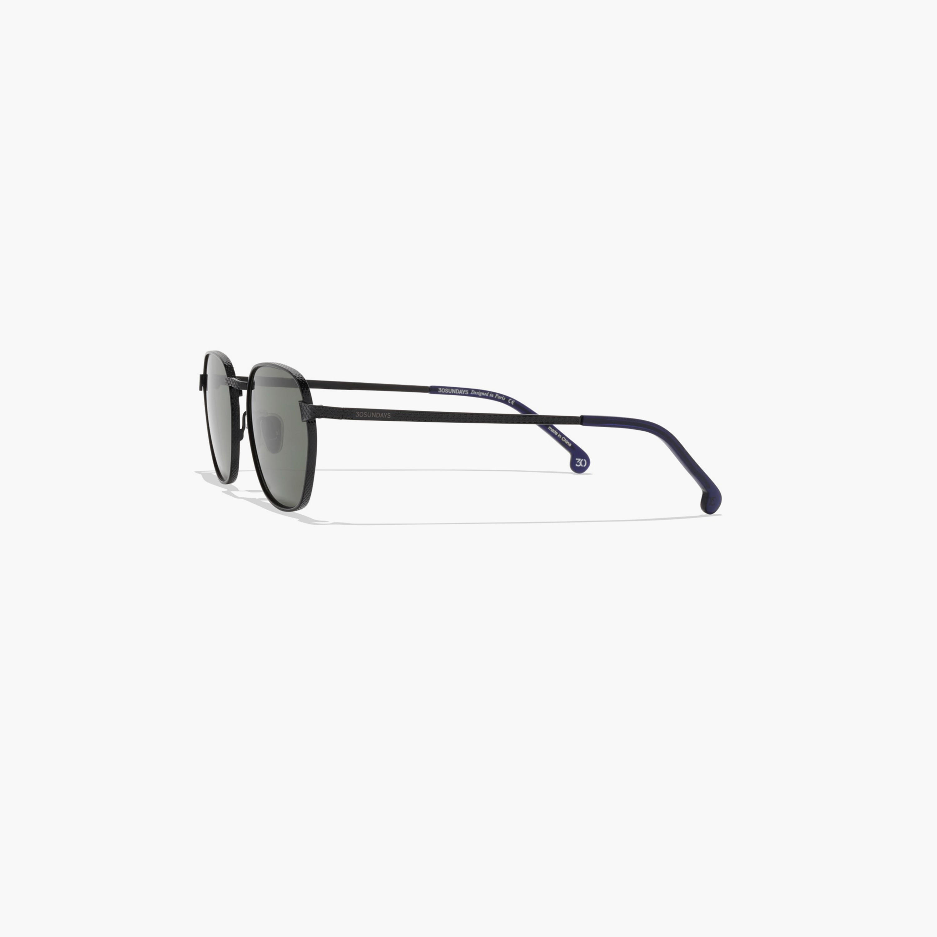 30Sundays Hisma 53MM Grey Geometric Sunglasses - 30S-000426-0106-women-sunglasses-image-4