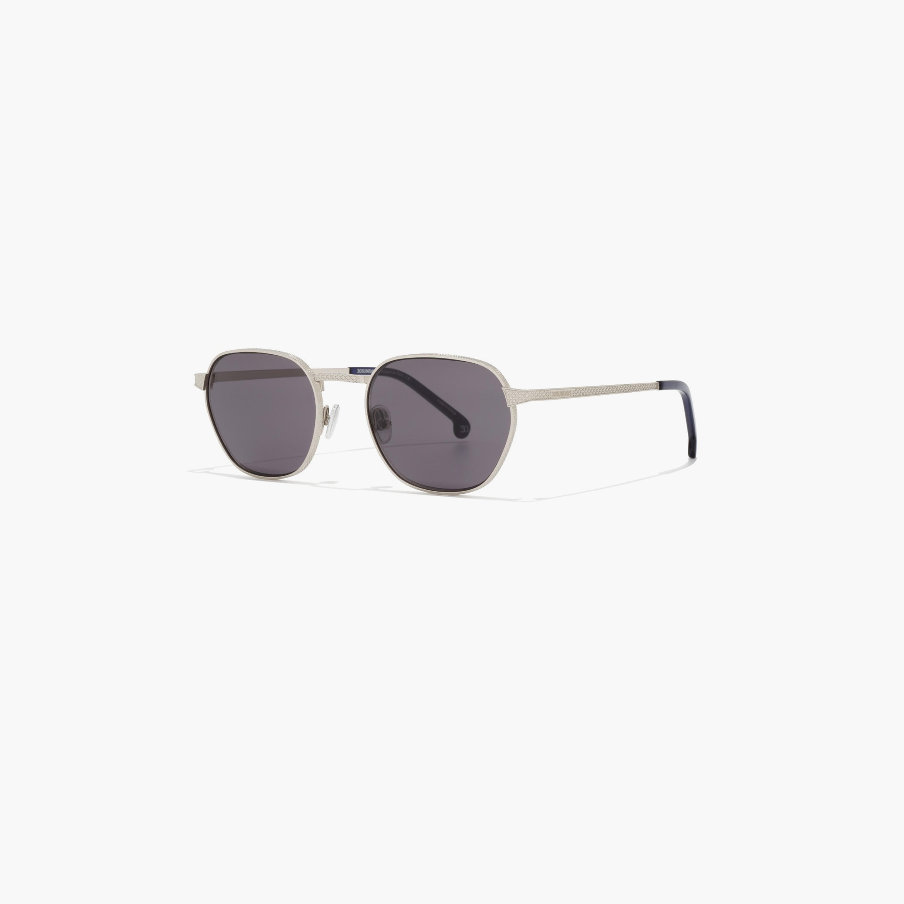 30Sundays Hisma 53MM Grey Geometric Sunglasses - 30S-000426-1207-women-sunglasses-image-3