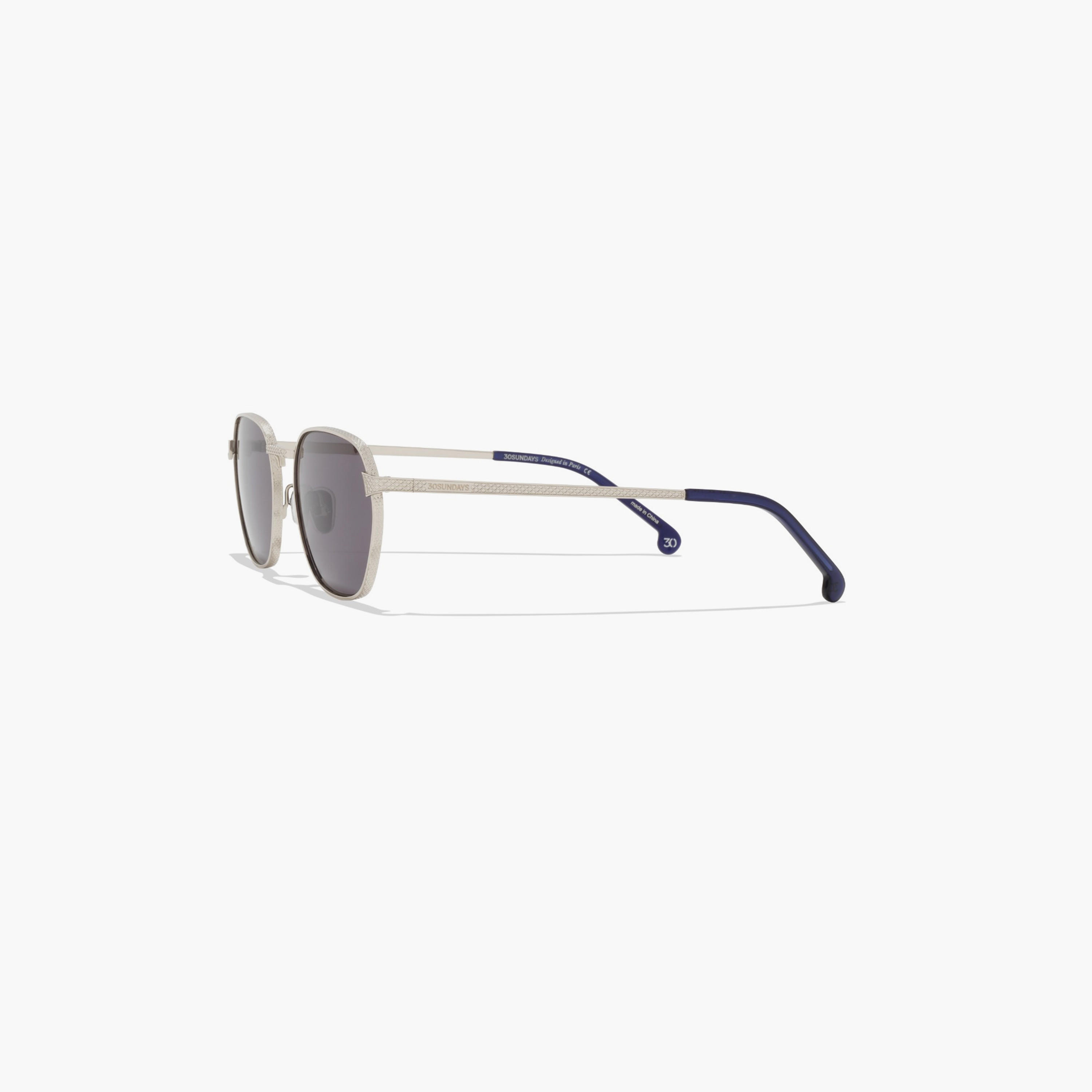 30Sundays Hisma 53MM Grey Geometric Sunglasses - 30S-000426-1207-women-sunglasses-image-4