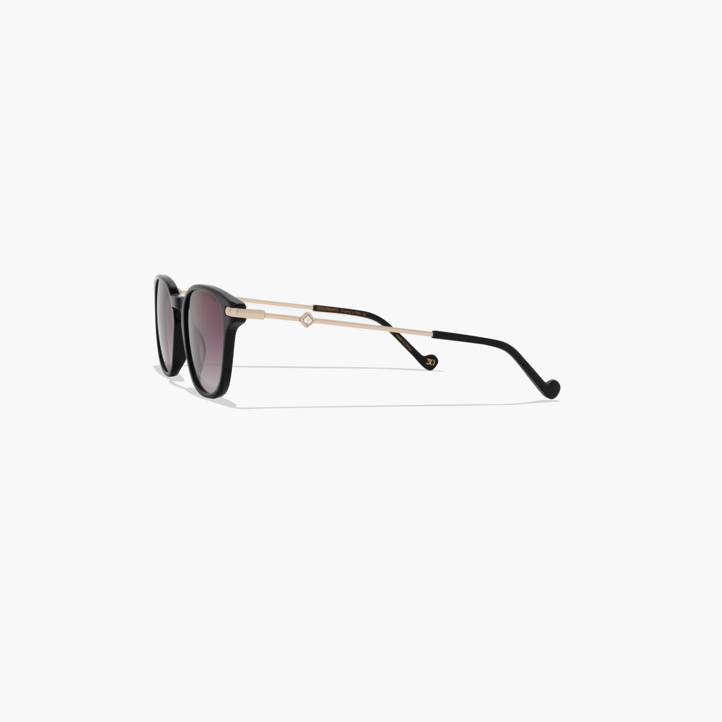 30Sundays Danica 50MM Grey Square Sunglasses - 30S-000431-0107-women-sunglasses-image-4