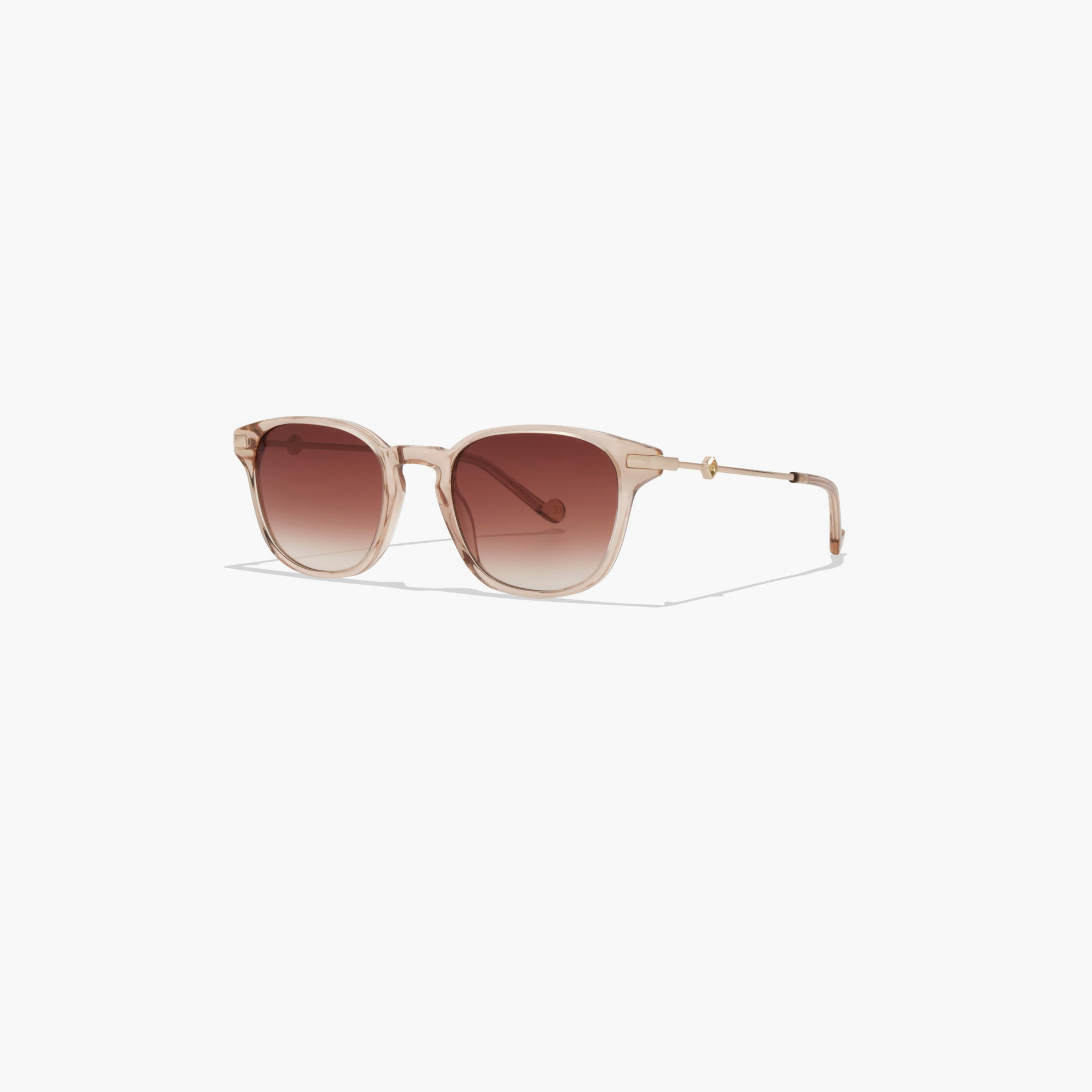 30صندايز- نظارة شمسية دانيكا مربعة لون بني مقاس 50 مم - 30S-000431-2404-women-sunglasses-image-3