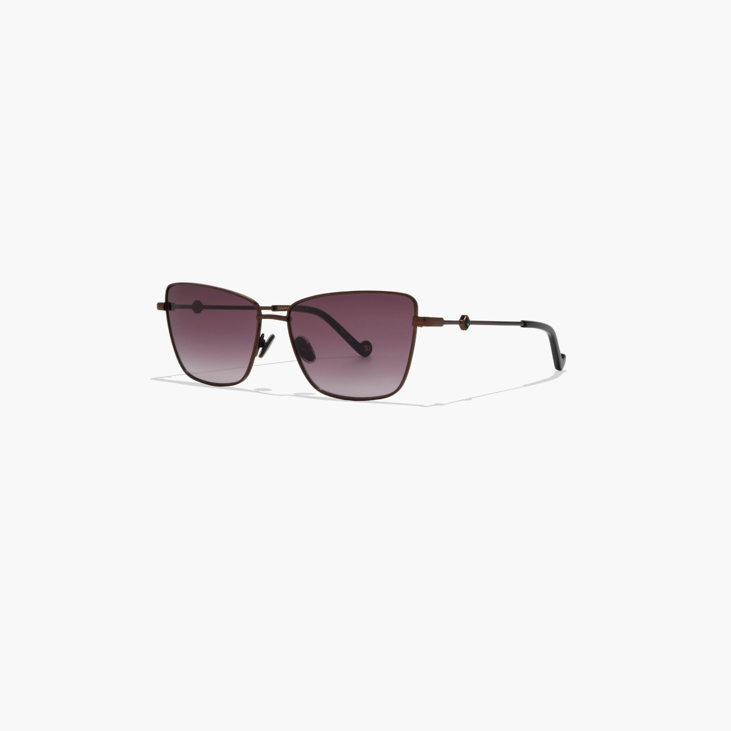 30Sundays Galatea 58MM Grey Cat Eye Sunglasses - 30S-000432-0107-women-sunglasses-image-3