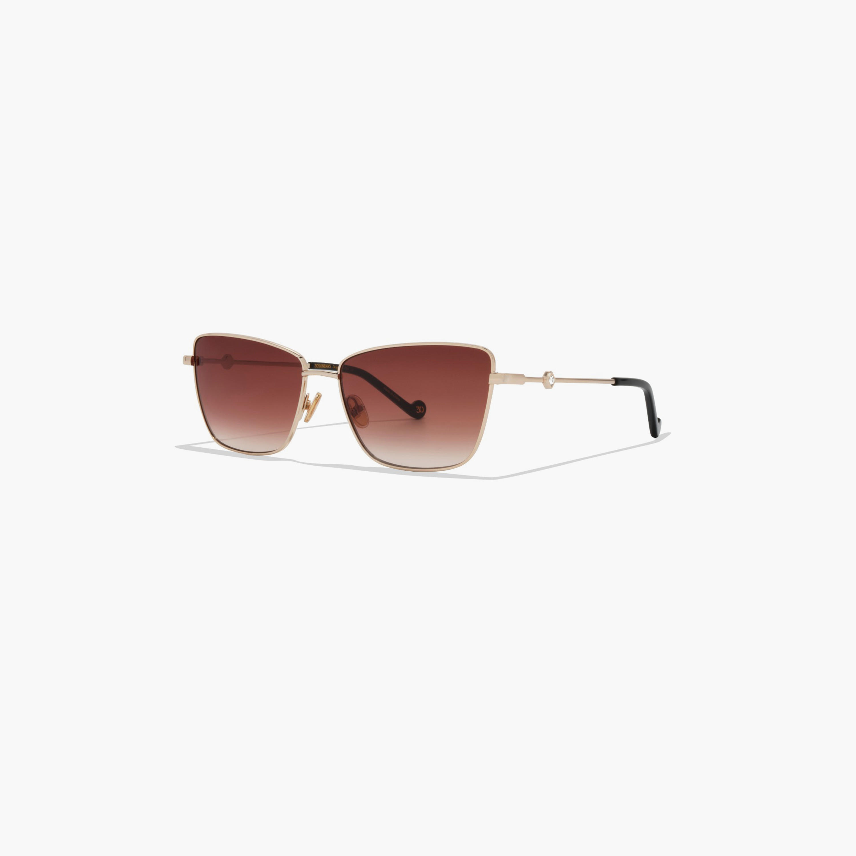 30Sundays Galatea 58MM Brown Cat Eye Sunglasses - 30S-000432-2904-women-sunglasses-image-3
