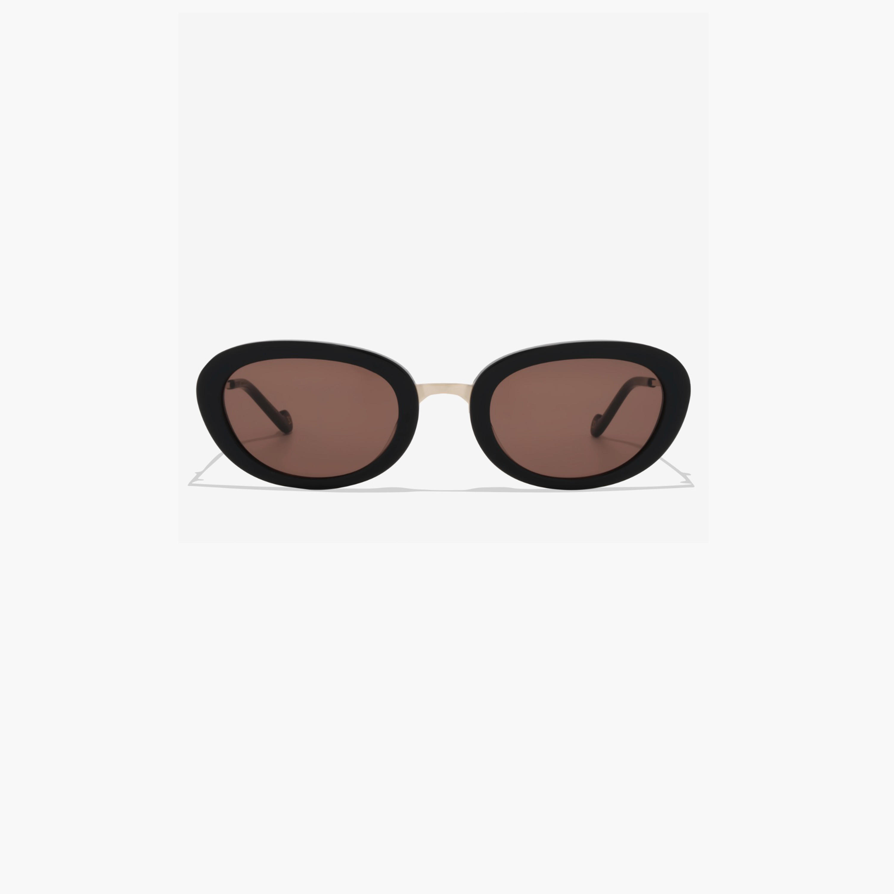 30صندايز- نظارة شمسية تشاندرا بيضاوية بنية مقاس 52 مم - 30S-000433-0104-women-sunglasses-image-1