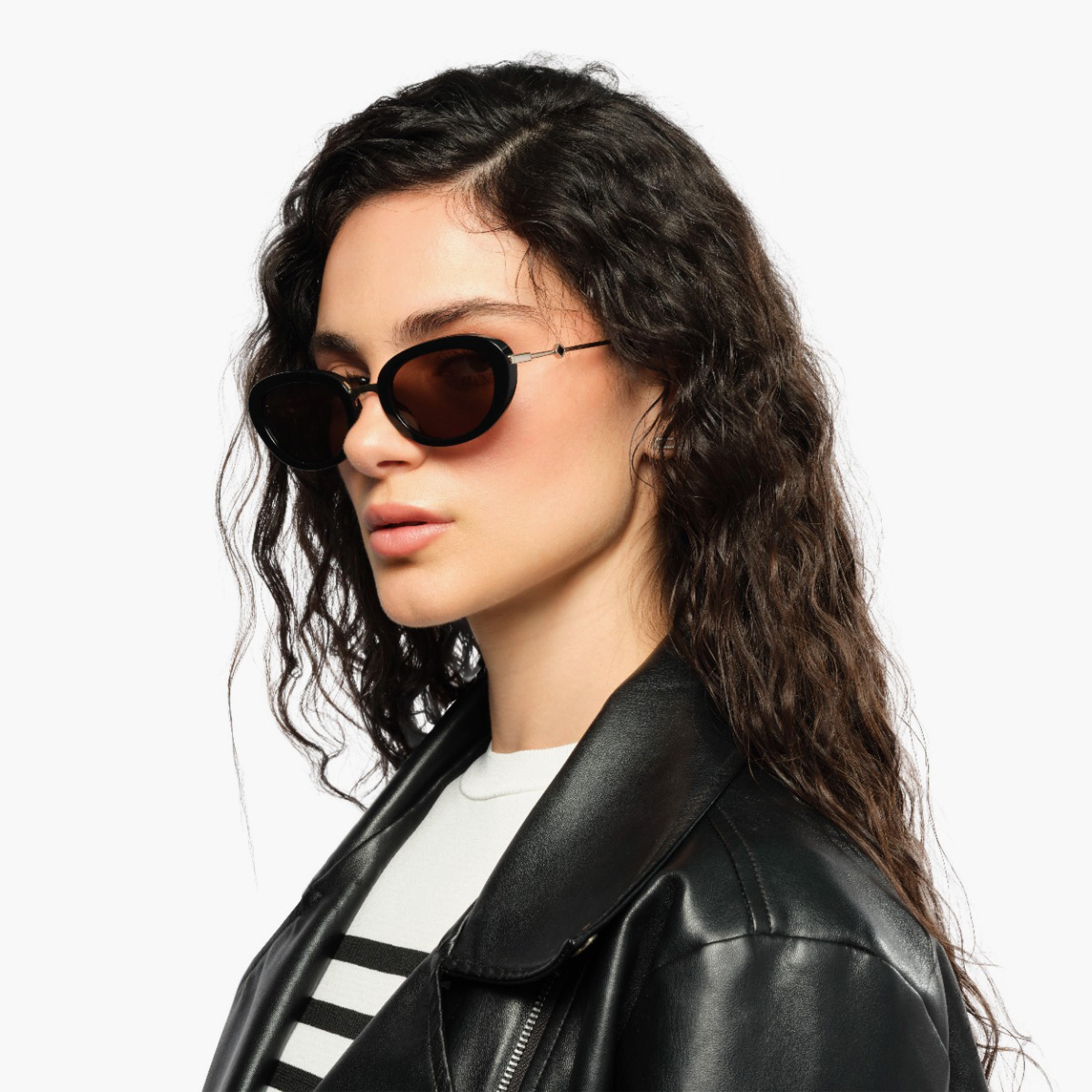 30صندايز- نظارة شمسية تشاندرا بيضاوية بنية مقاس 52 مم - 30S-000433-0104-women-sunglasses-image-6