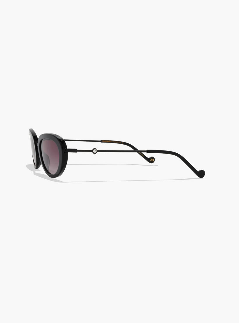 30صندايز- نظارة شمسية تشاندرا بيضاوية رمادية مقاس 52 مم - 30S-000433-0107-women-sunglasses-image-4