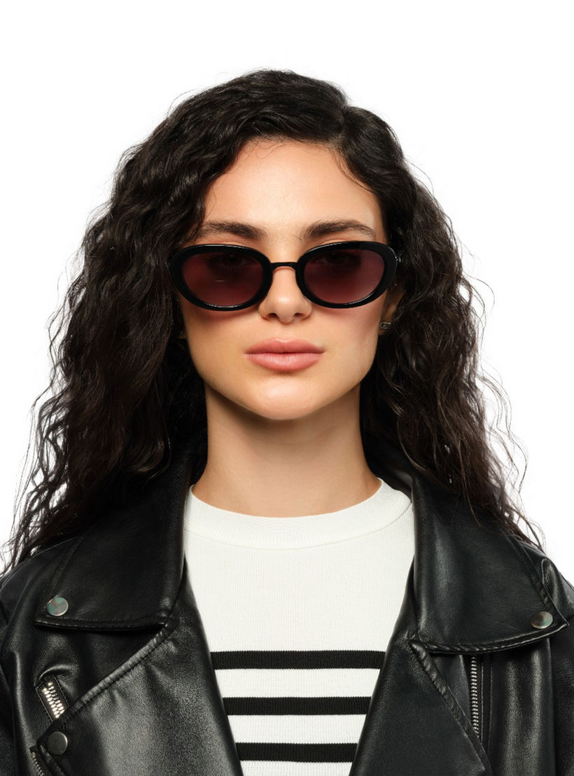 30صندايز- نظارة شمسية تشاندرا بيضاوية رمادية مقاس 52 مم - 30S-000433-0107-women-sunglasses-image-5