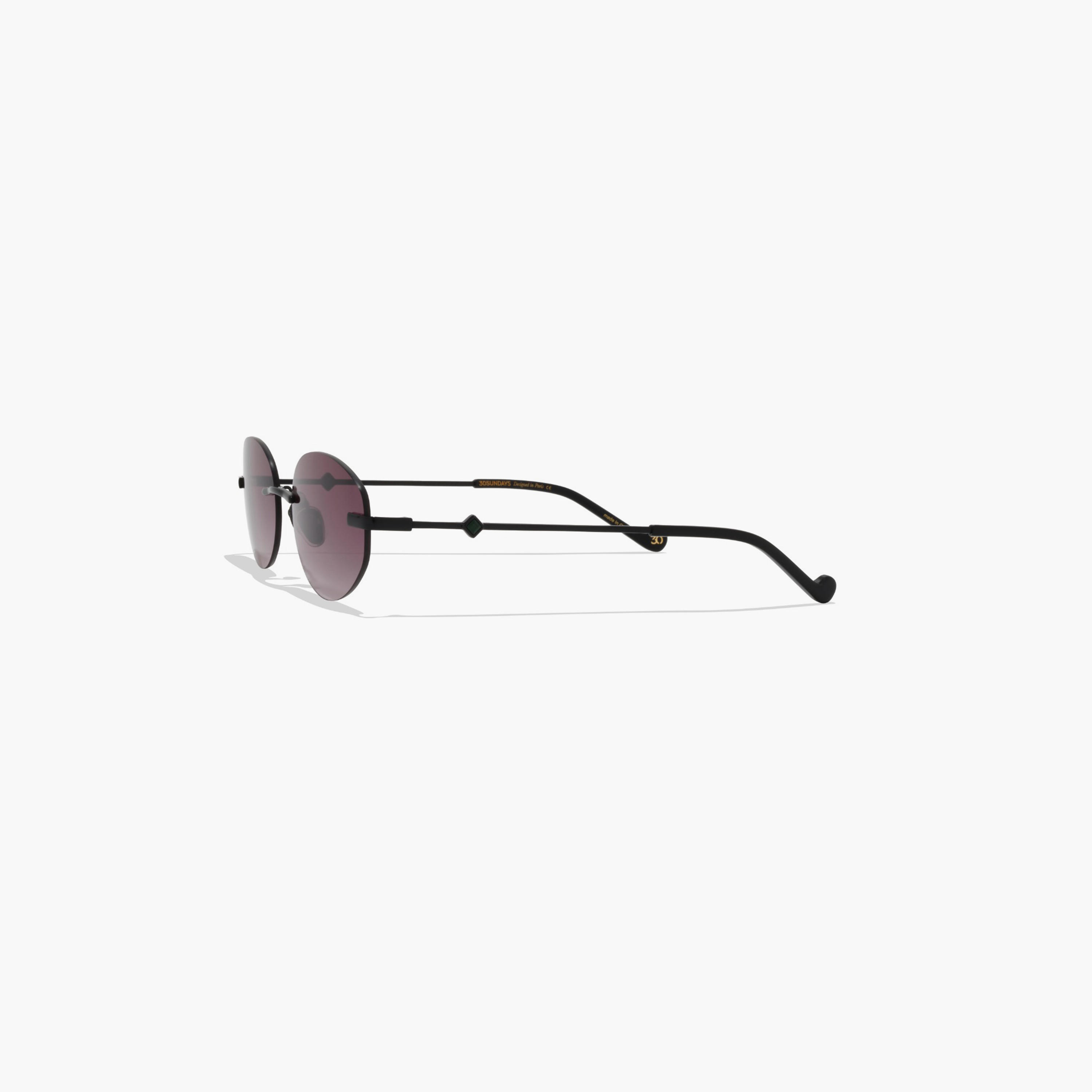 30صندايز- نظارة شمسية ليرا 54 مم رمادية بيضاوية - 30S-000435-0107-women-sunglasses-image-4