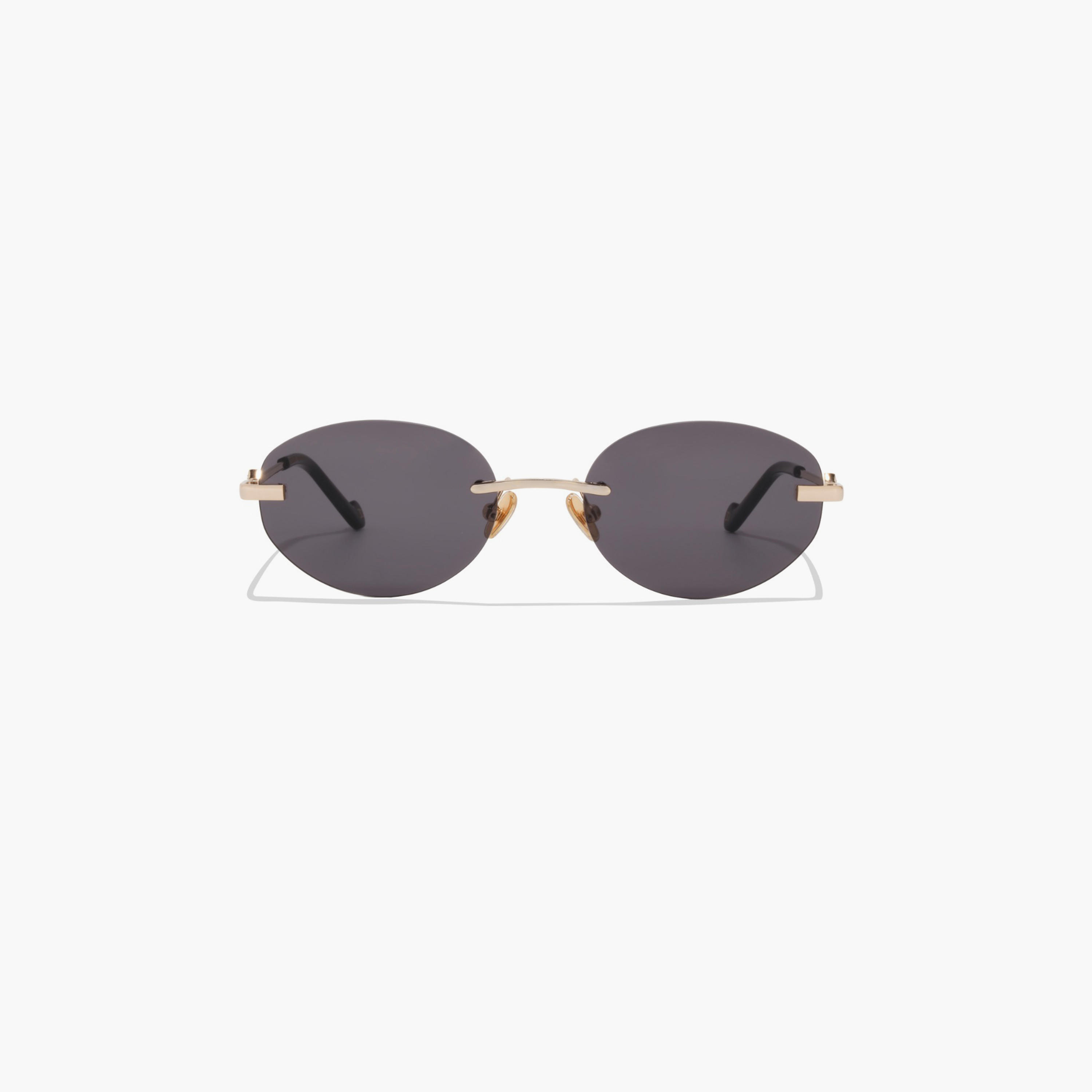 30Sundays Lyra 54MM Grey Oval Sunglasses - 30S-000435-2907-women-sunglasses-image-1