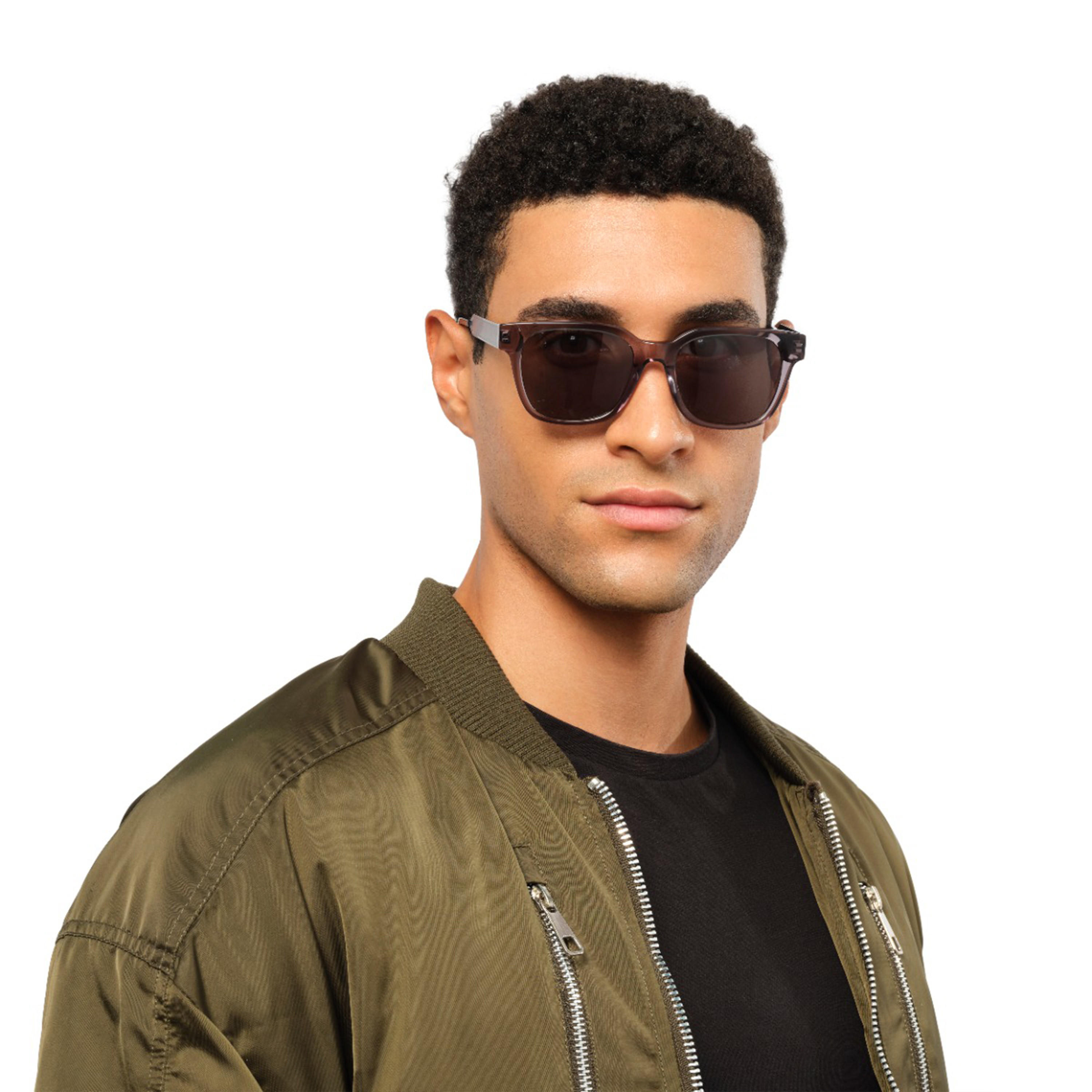 30Sundays Isle II 51MM Grey Geometric Sunglasses - 30S-000436-0707-men-sunglasses-image-5