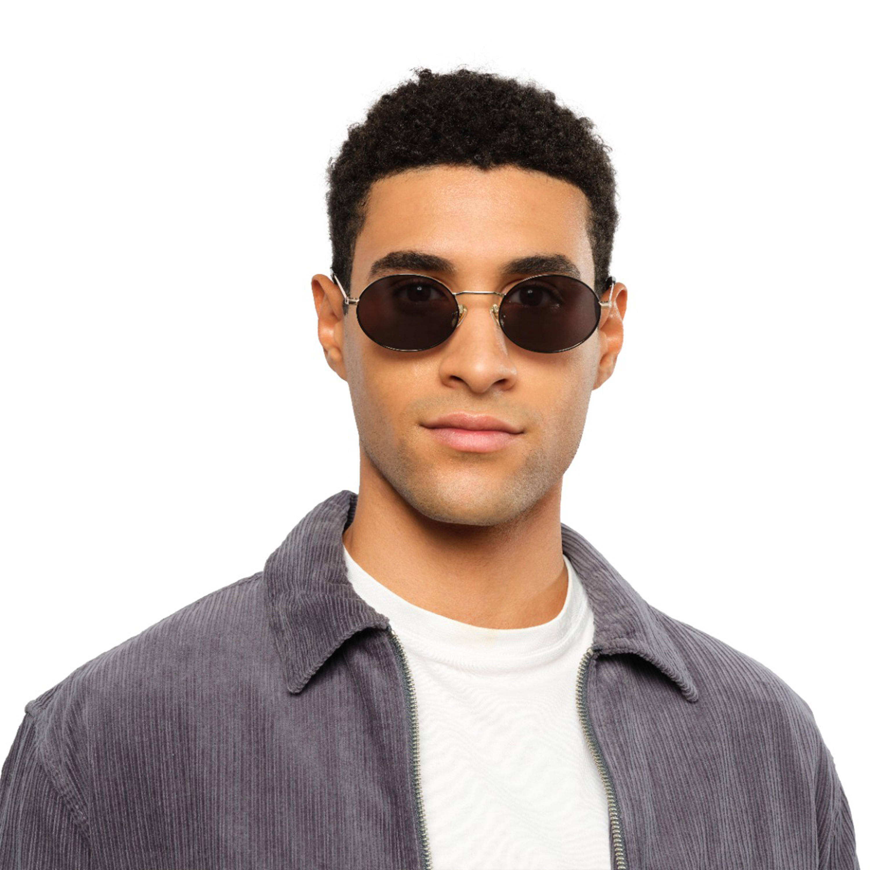 30Sundays Vesper 53MM Grey Oval Sunglasses - 30S-000437-0107-men-sunglasses-image-5
