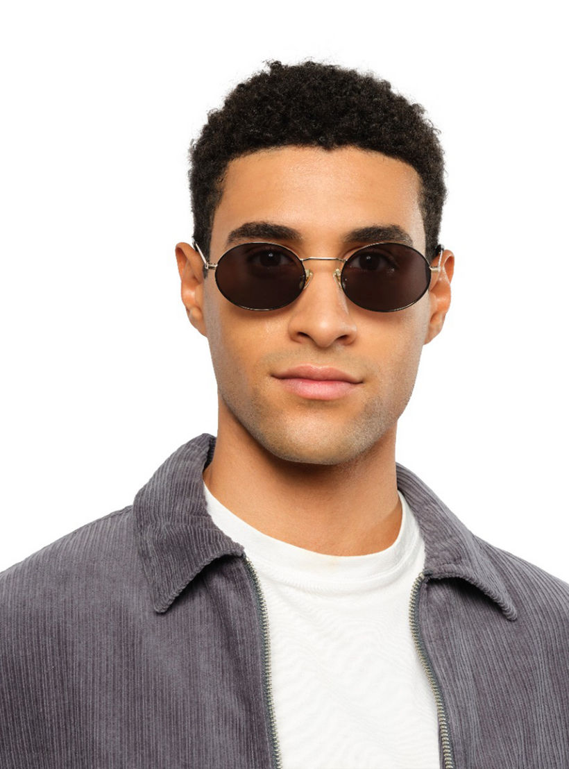 30صندايز- نظارة شمسية فيسبر بيضاوية رمادية مقاس 53 مم - 30S-000437-0107-men-sunglasses-image-5