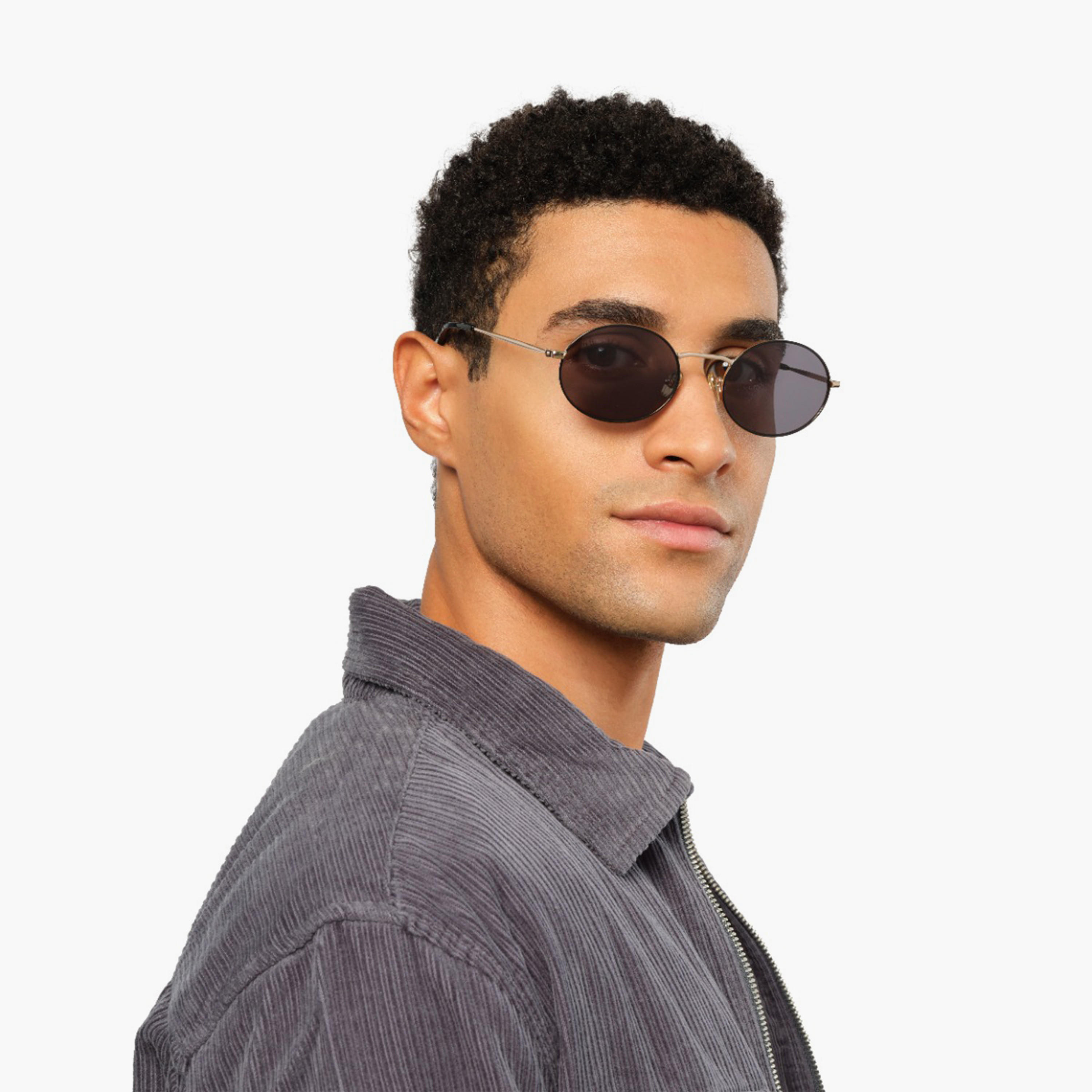 30صندايز- نظارة شمسية فيسبر بيضاوية رمادية مقاس 53 مم - 30S-000437-0107-men-sunglasses-image-7