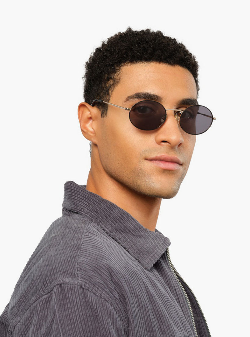 30صندايز- نظارة شمسية فيسبر بيضاوية رمادية مقاس 53 مم - 30S-000437-0107-men-sunglasses-image-7