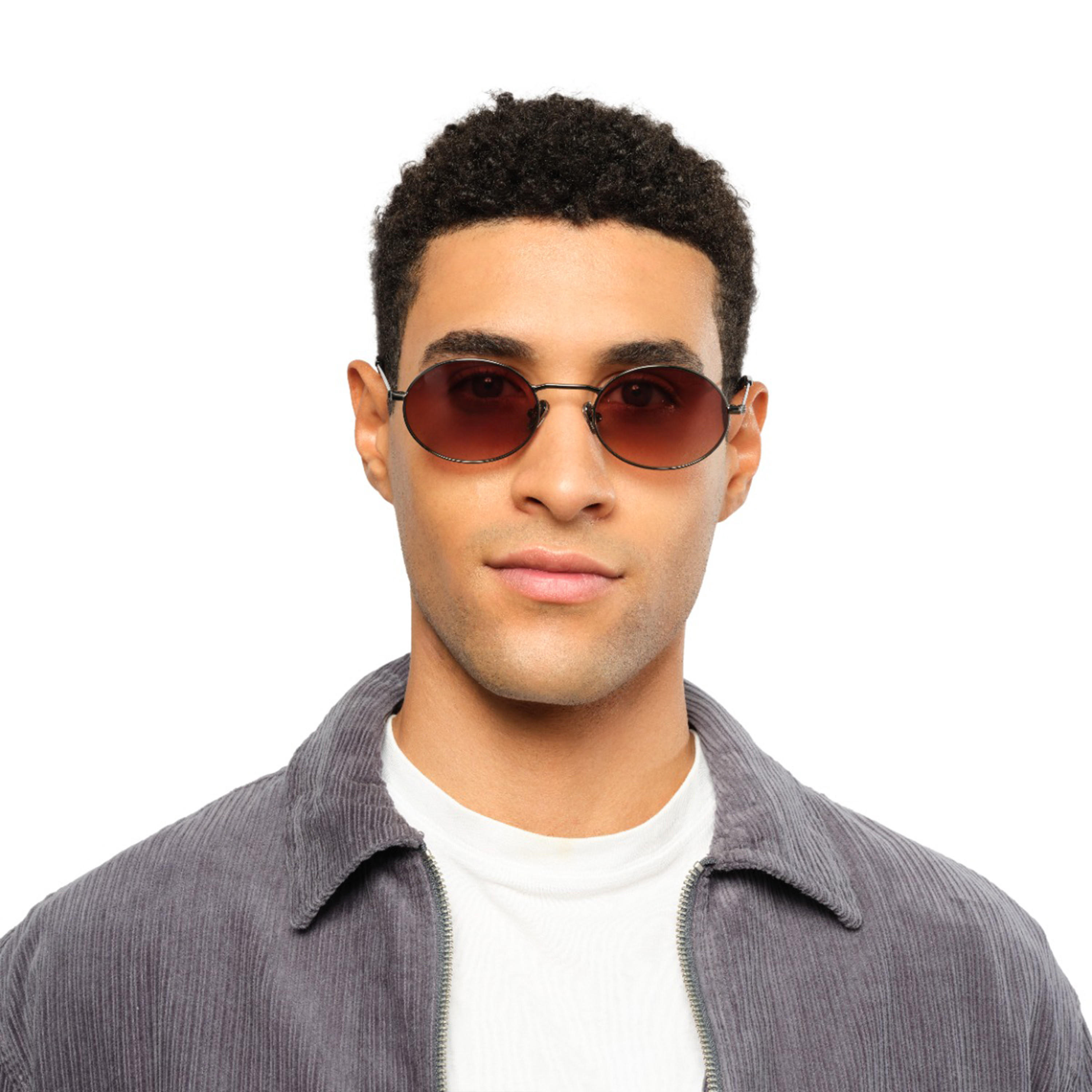 30Sundays Vesper 53MM Brown Oval Sunglasses - 30S-000437-0704-men-sunglasses-image-5