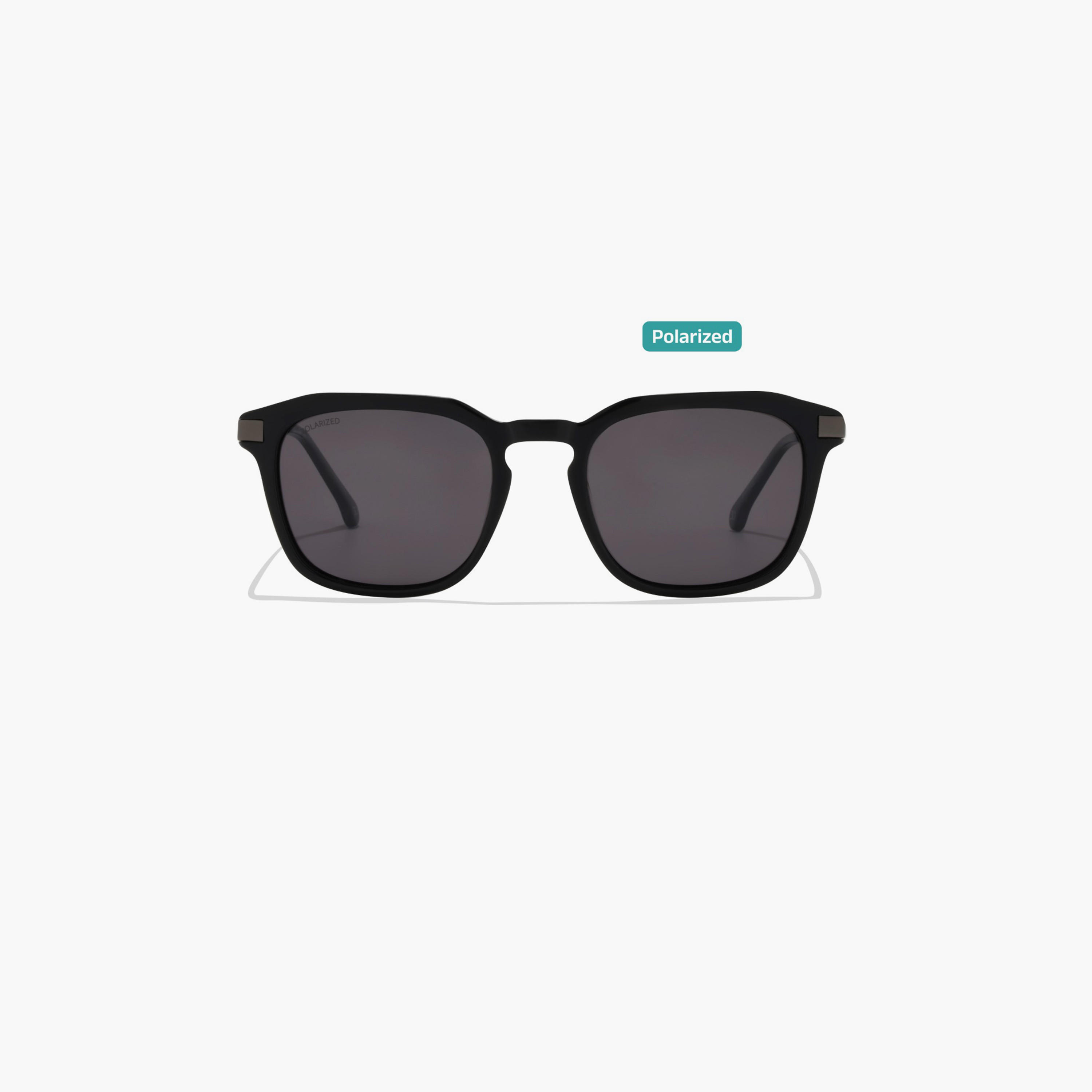 30Sundays Orionis Polarized 52MM Grey Square Sunglasses - 30S-000438-0107p-men-sunglasses-image-1